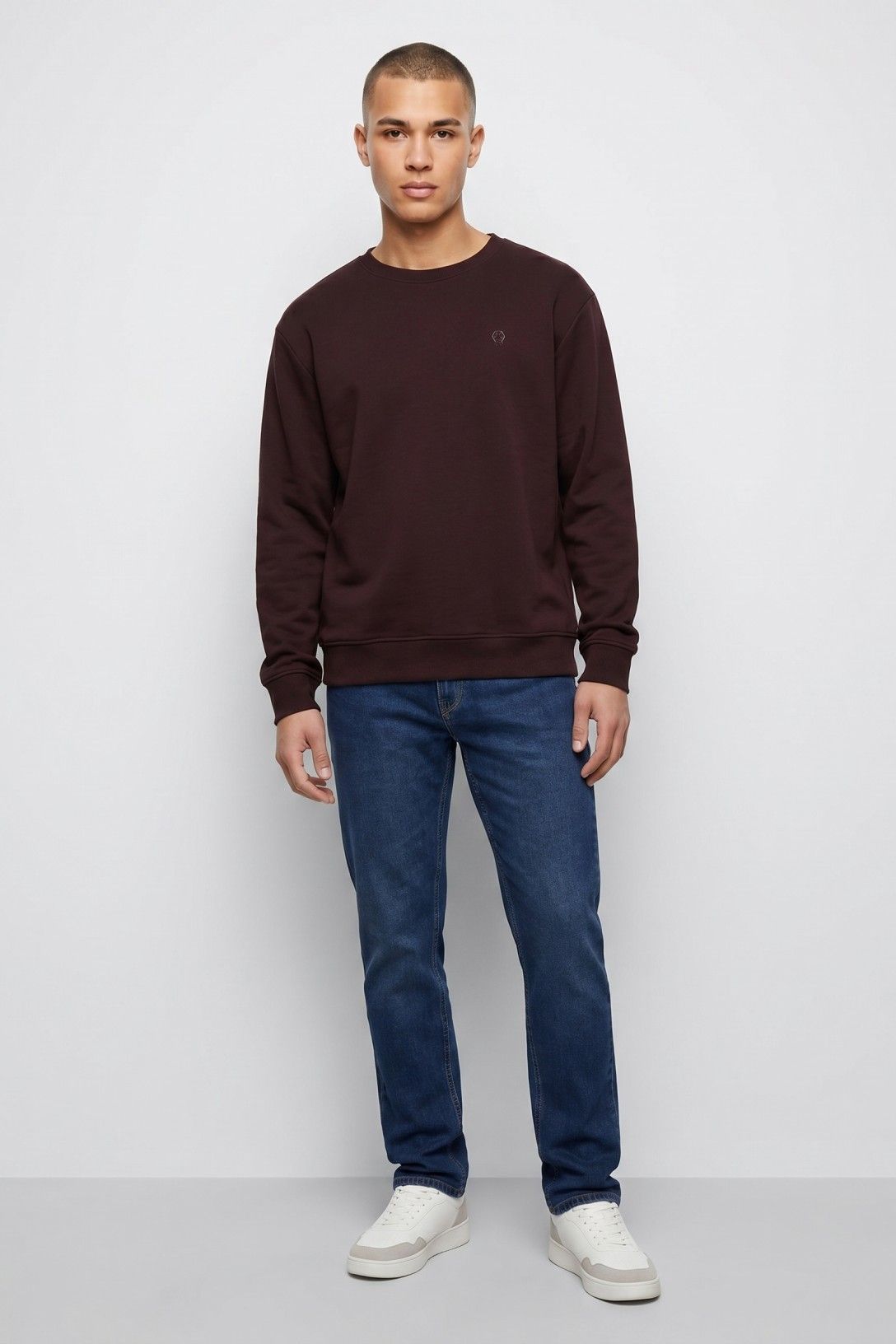 Sudadera Jamie Vino
