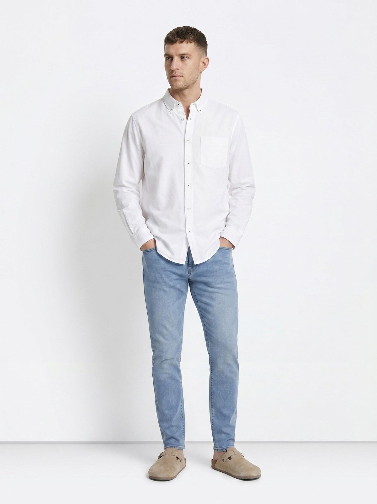 Camisa Tommy Blanca