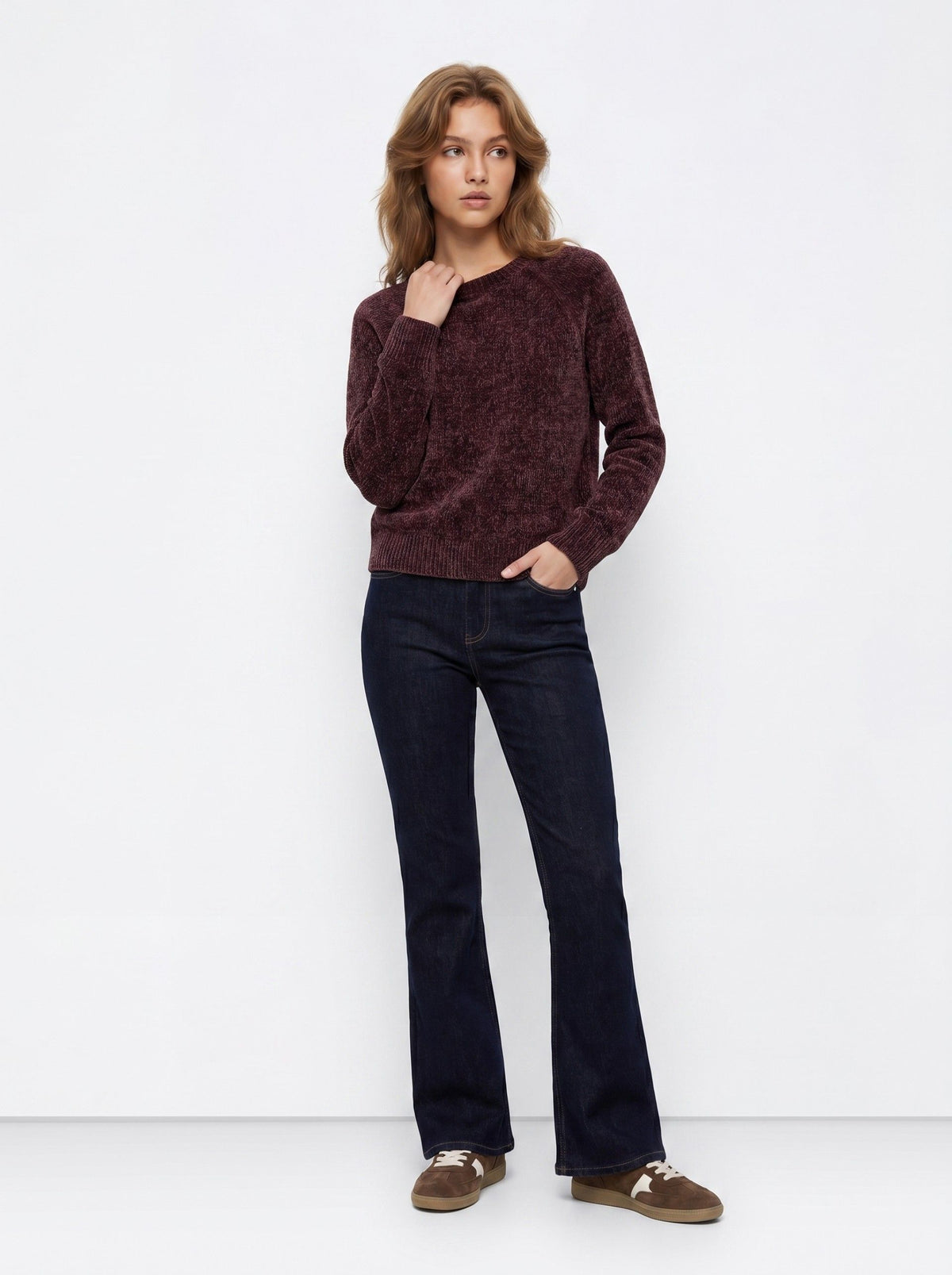 Jeans ZOE 73 Flare Oscuro