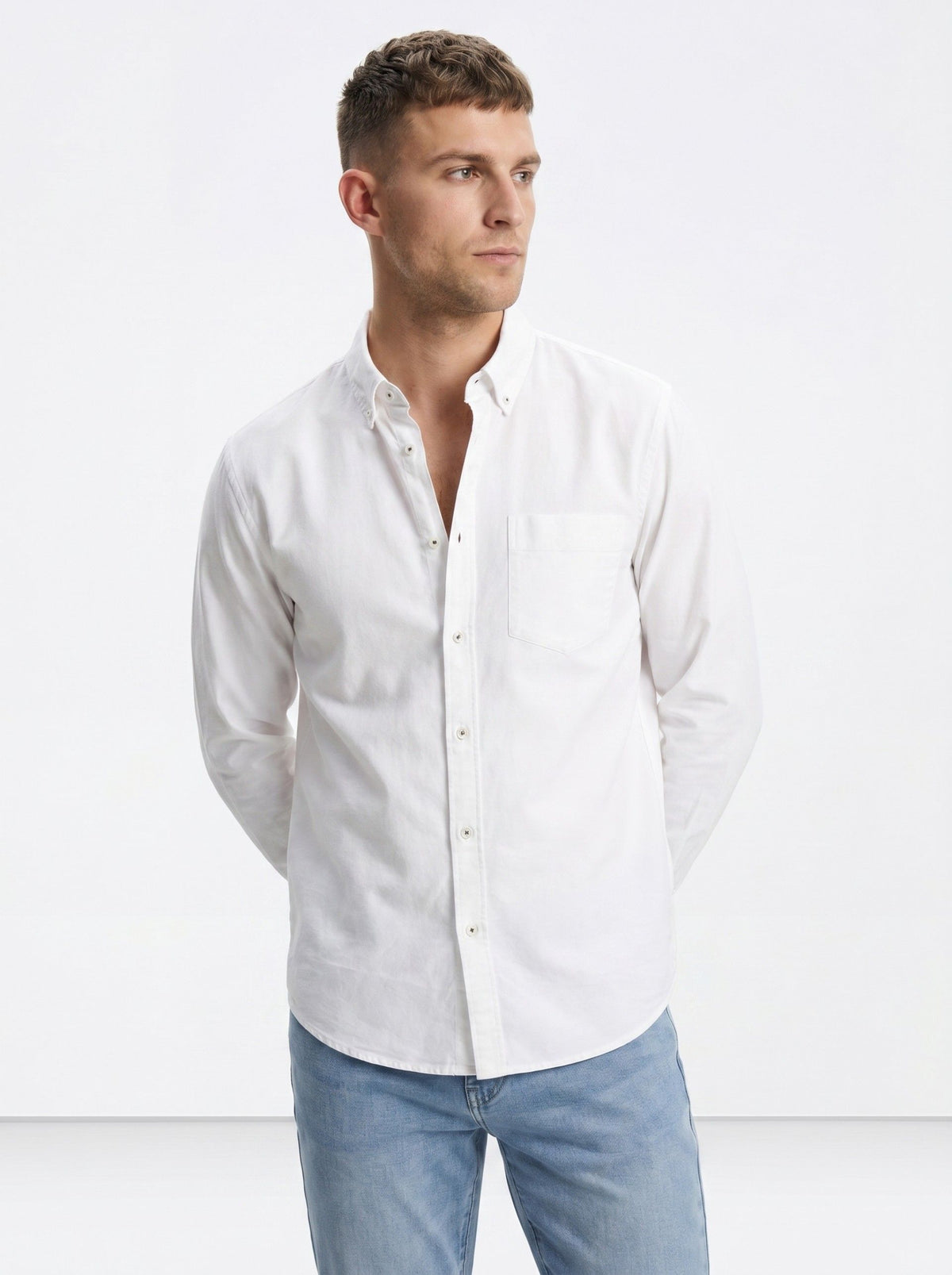 Camisa Tommy Blanca