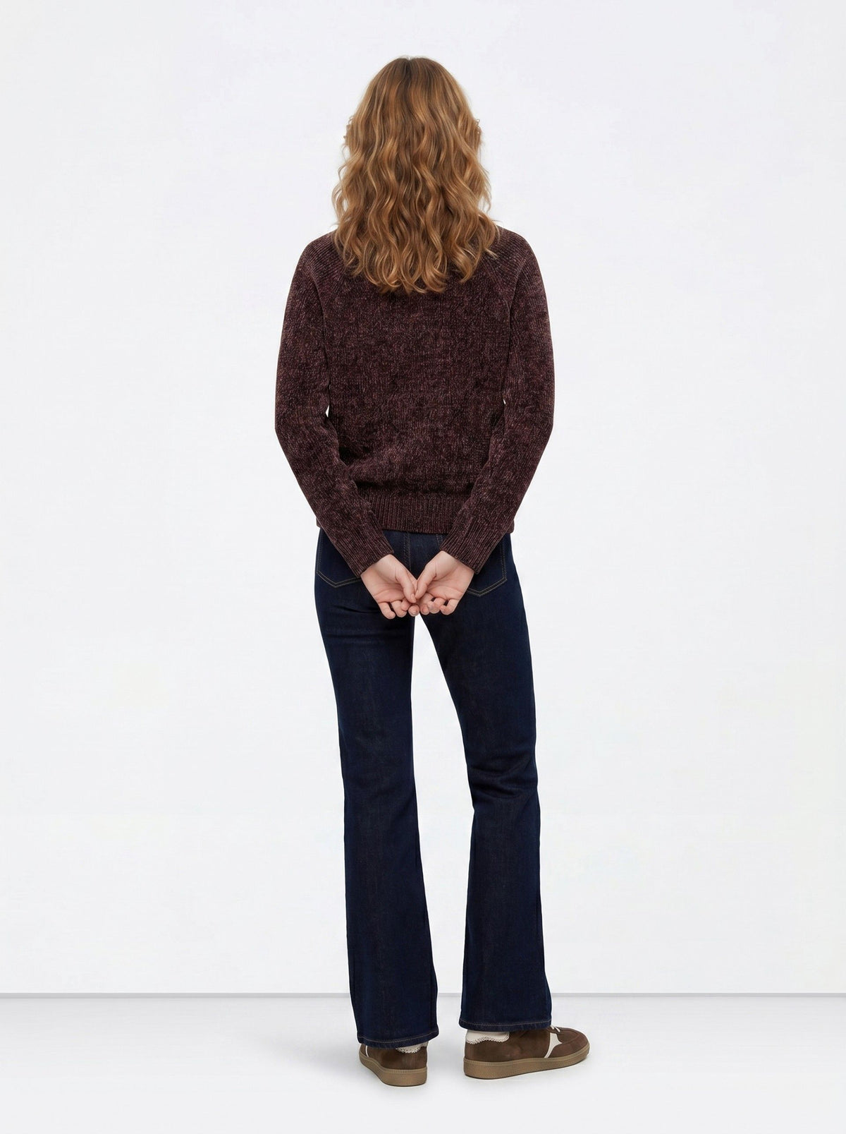 Jeans ZOE 73 Flare Oscuro
