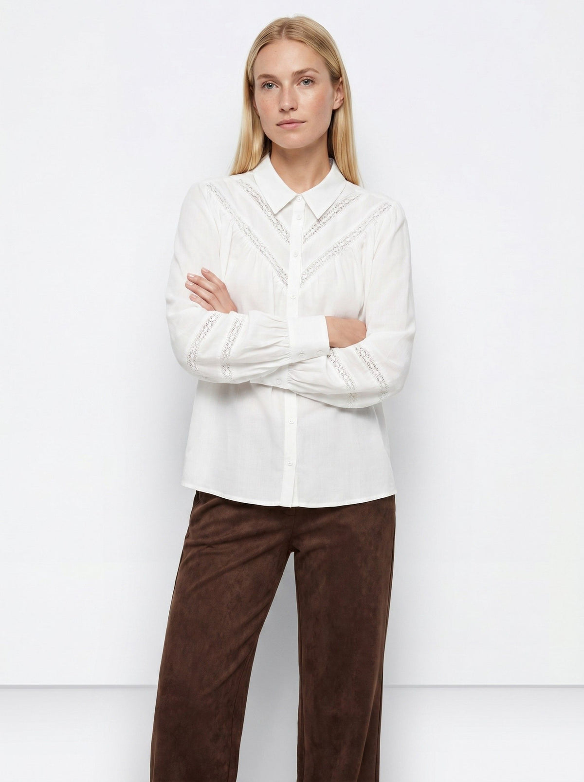 Camisa Encajes Salome
