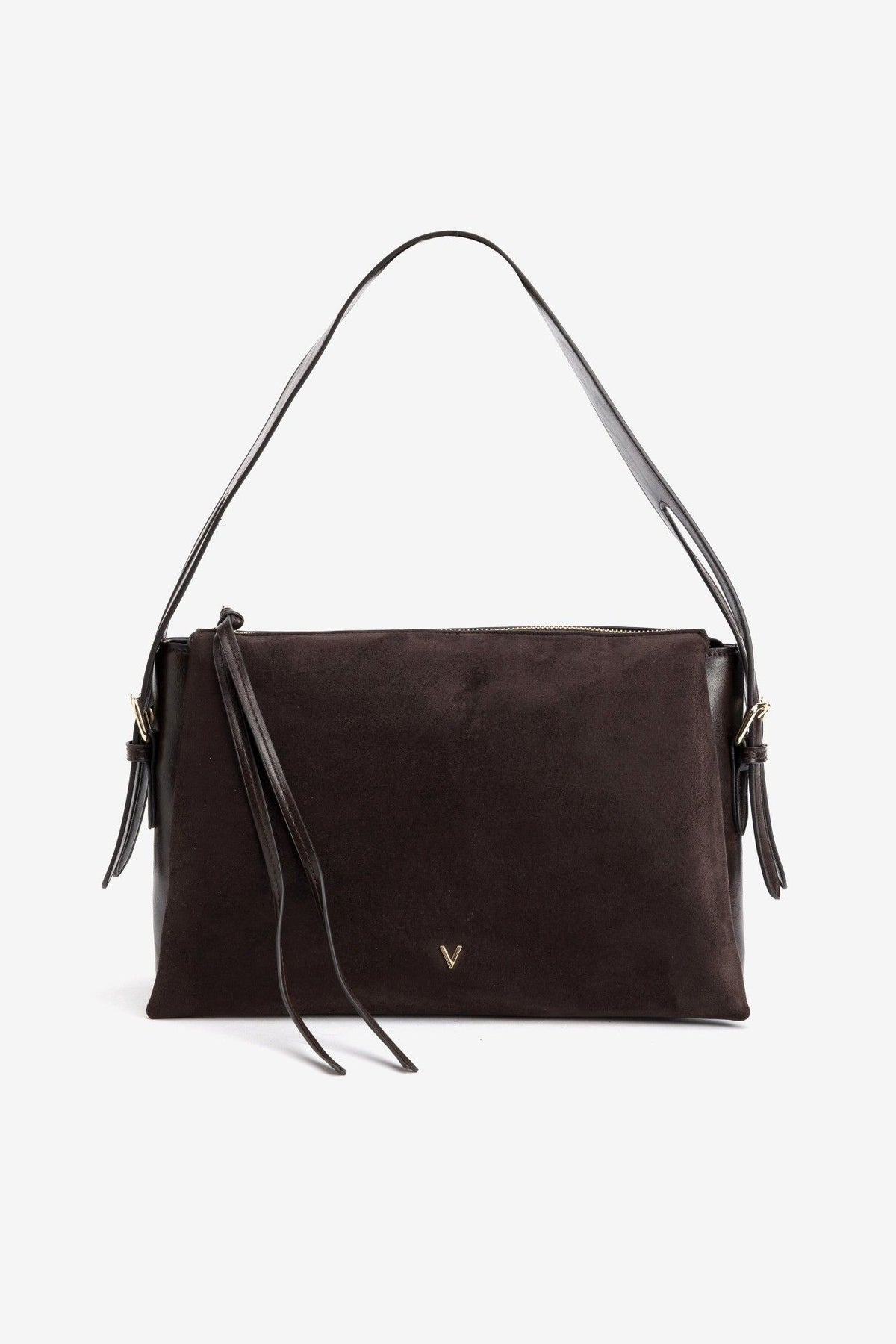 Bolso asa ancha marrón