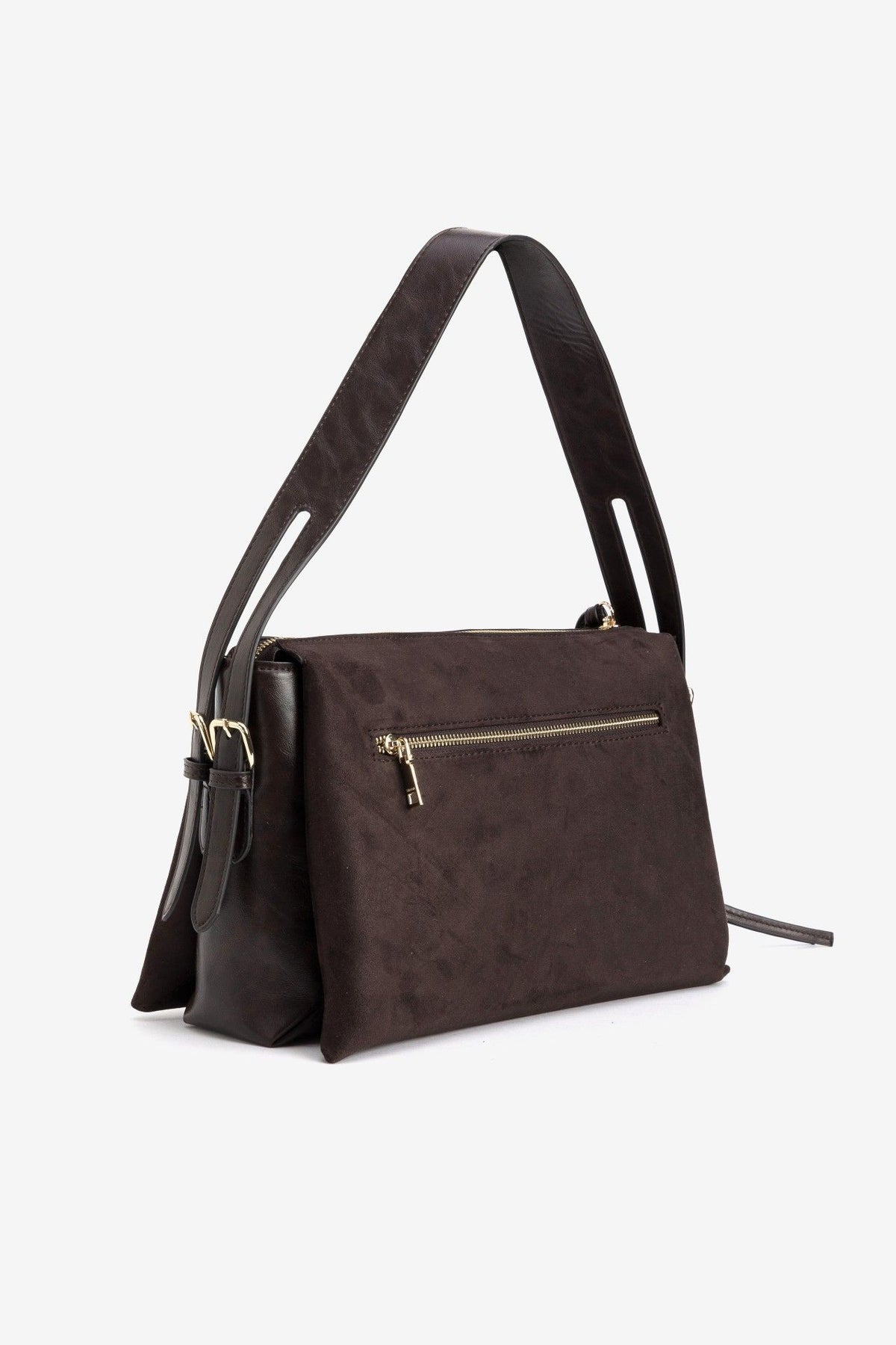 Bolso asa ancha marrón