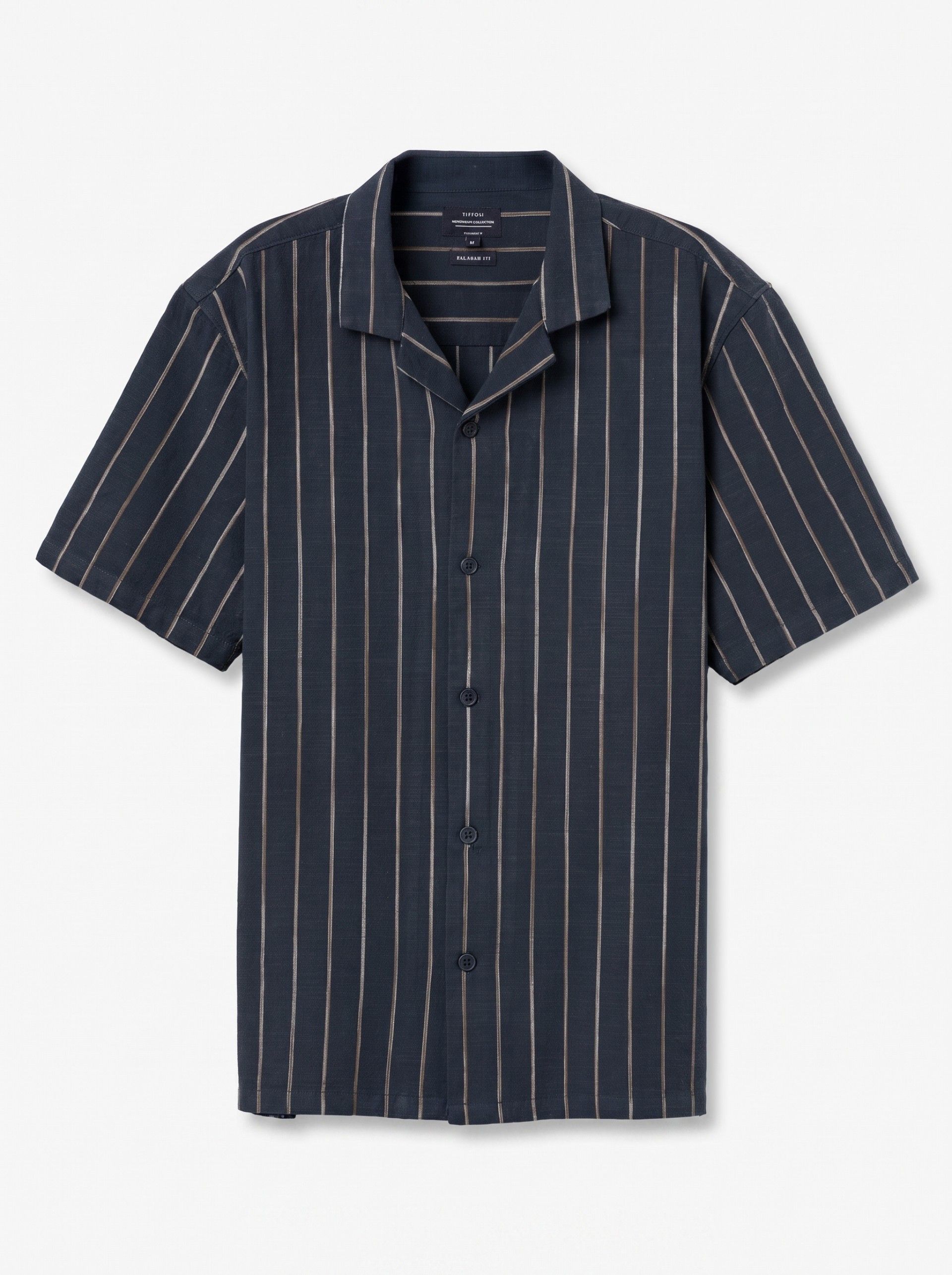 Camisa Rayas Sevilla Marino
