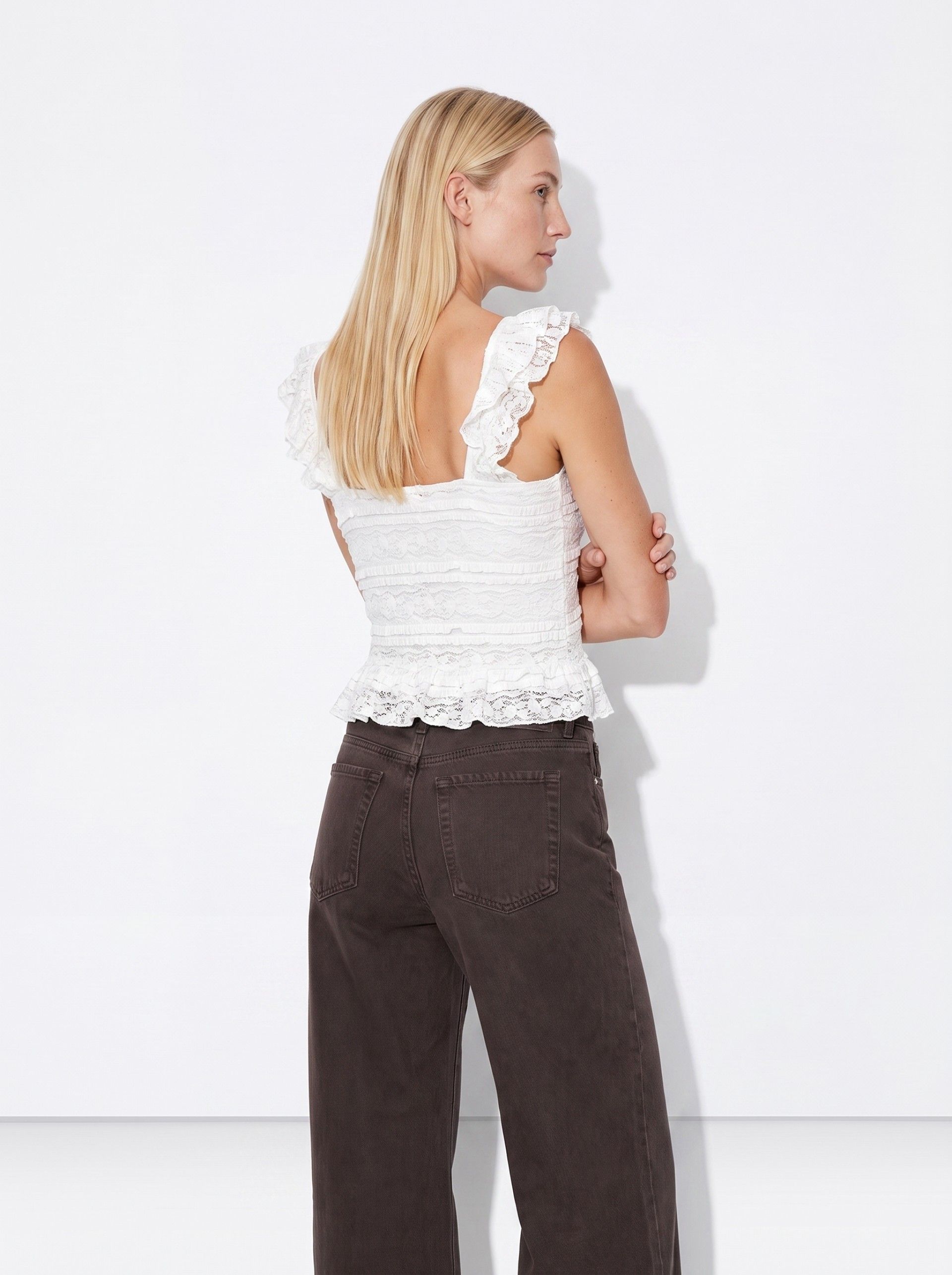 Blusa Attico Blanco