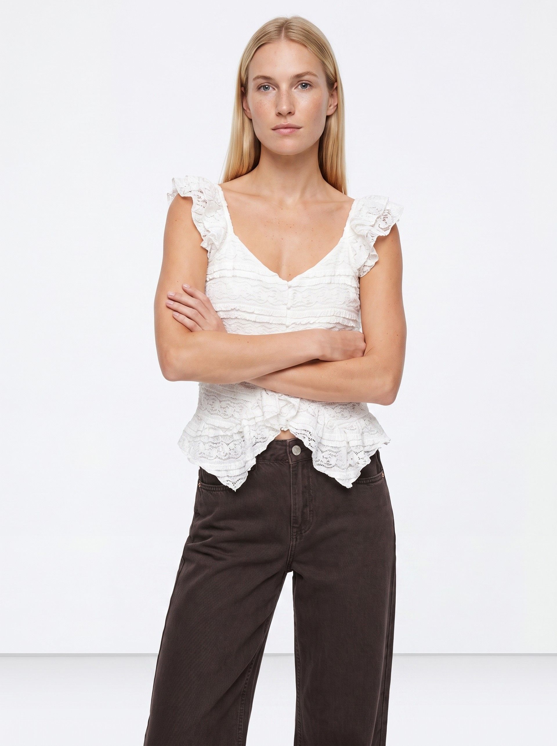 Blusa Attico Blanco