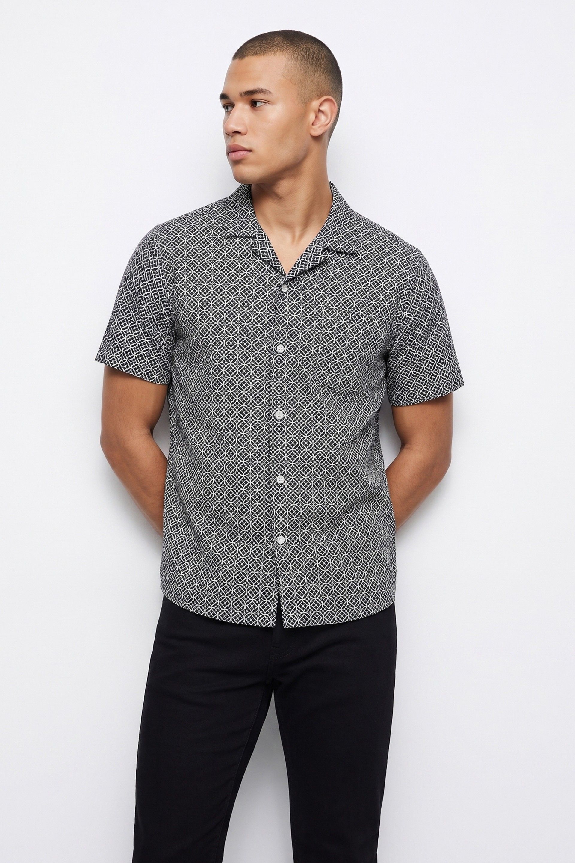 Camisa Savannah Marino