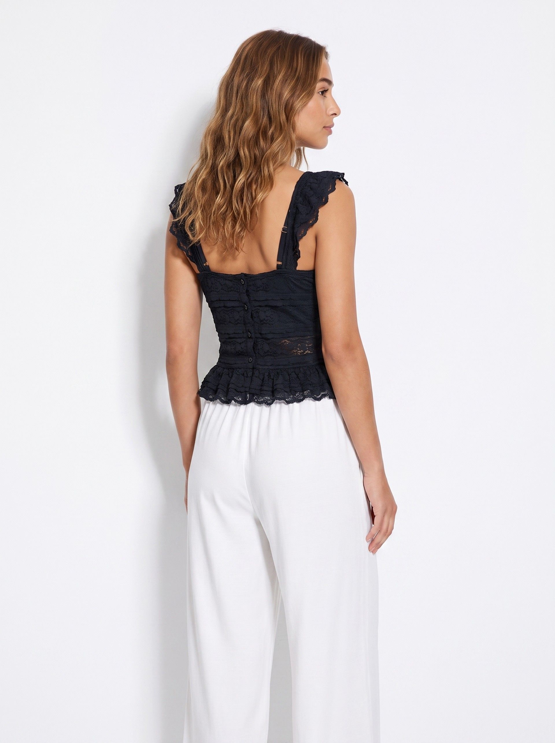 Blusa Attico Marino