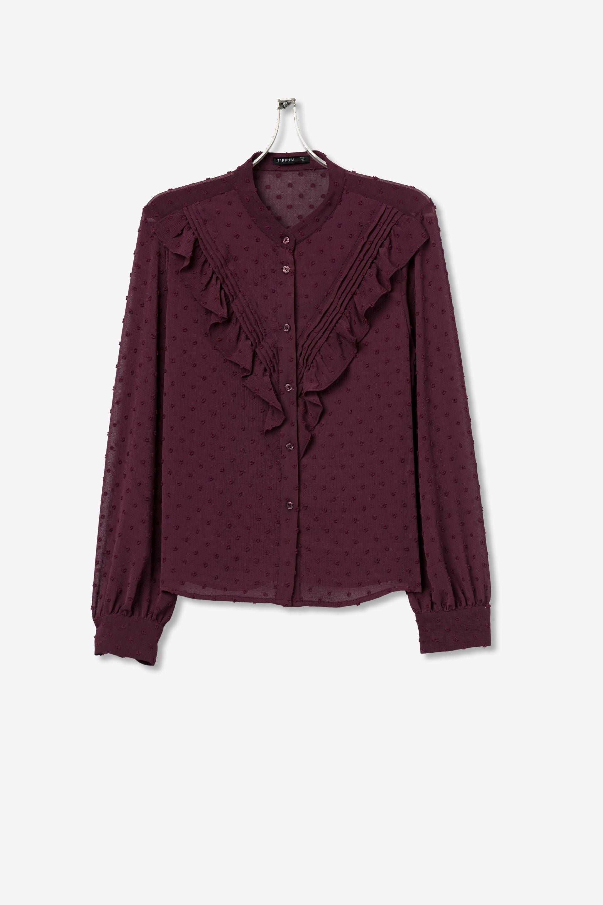 Camisa Grato Granate