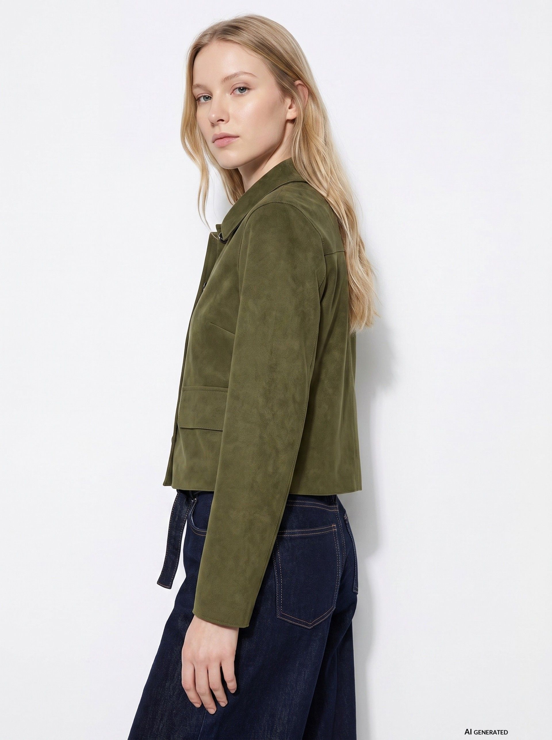 Chaqueta Jorja Verde
