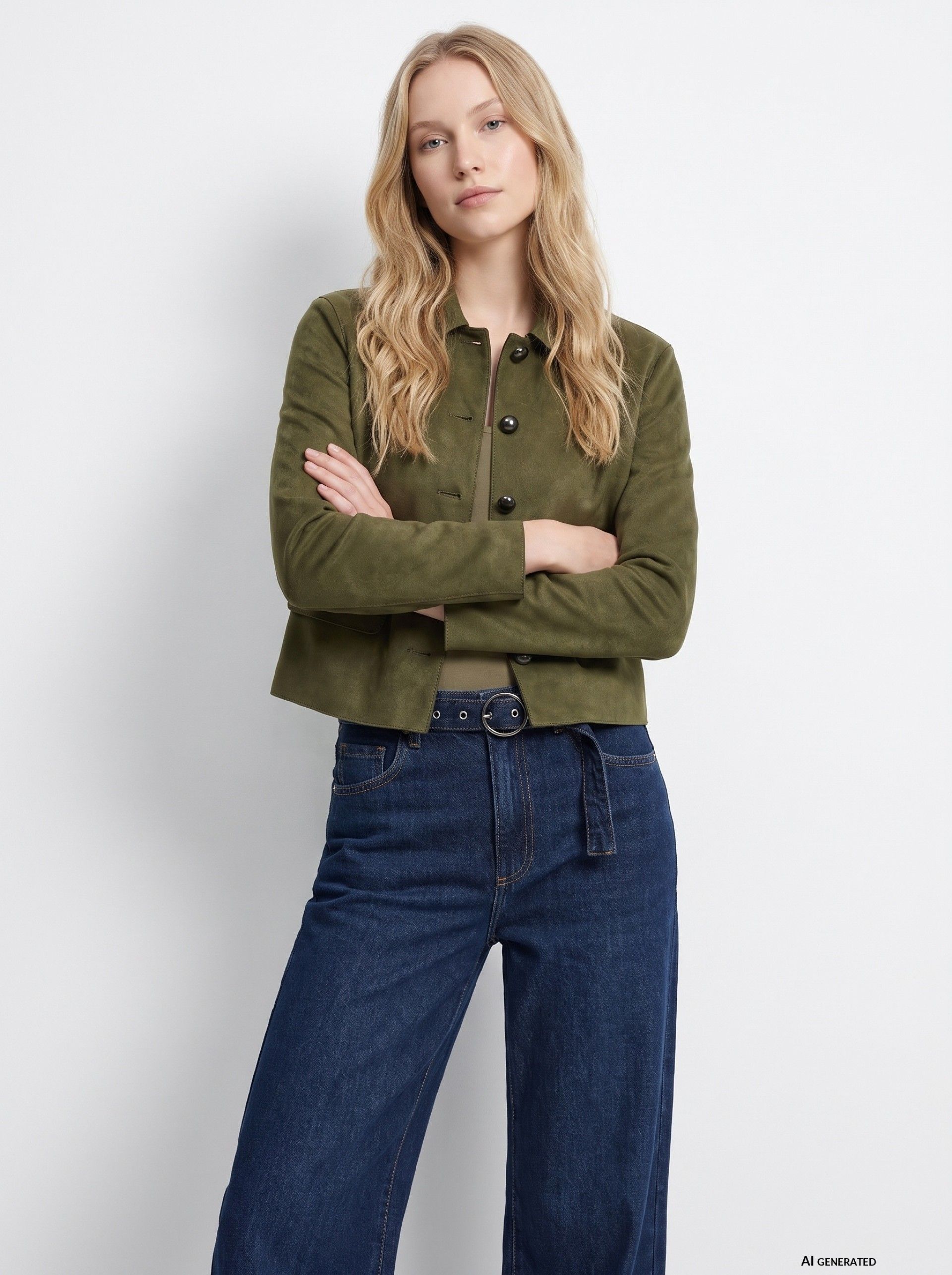 Chaqueta Jorja Verde
