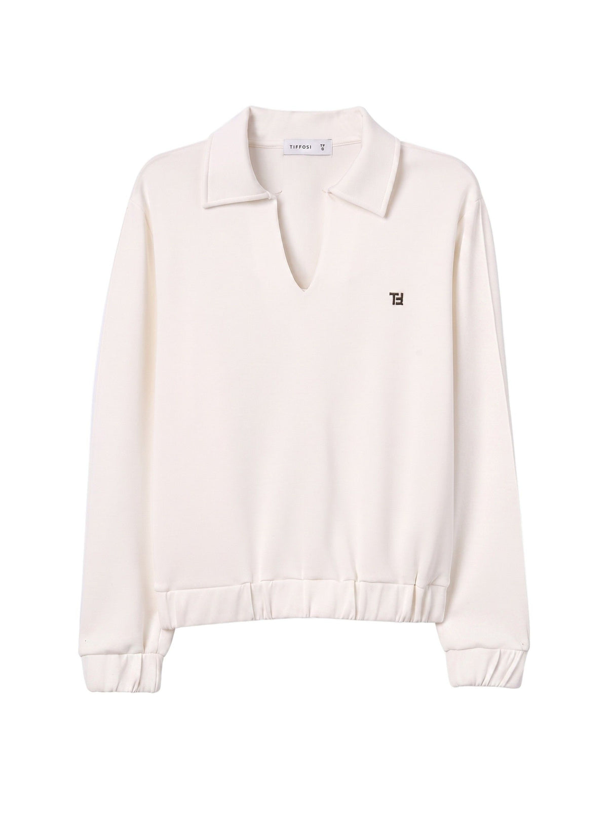 Sudadera Valentina Blanco