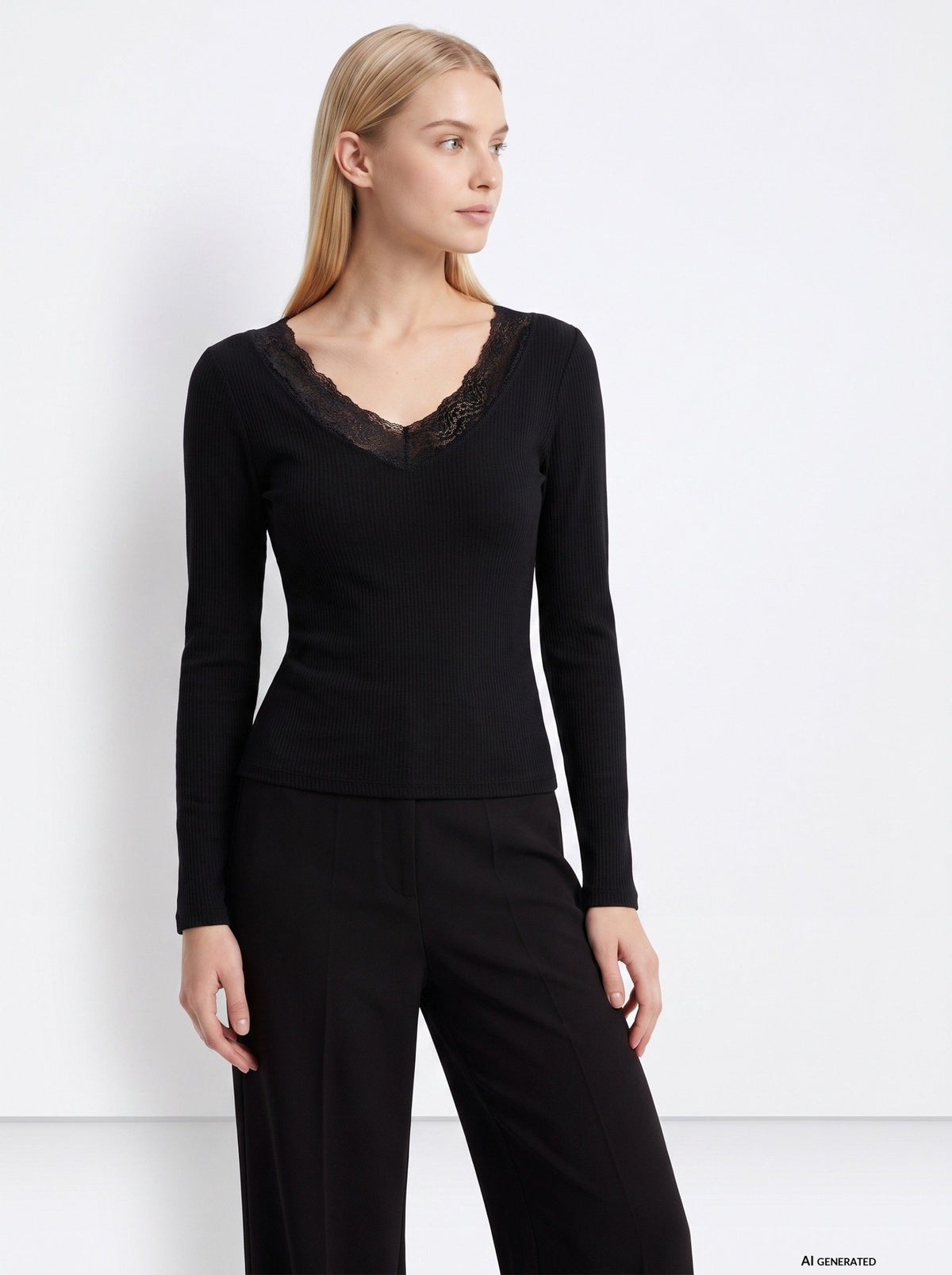 Camiseta Icy Negro