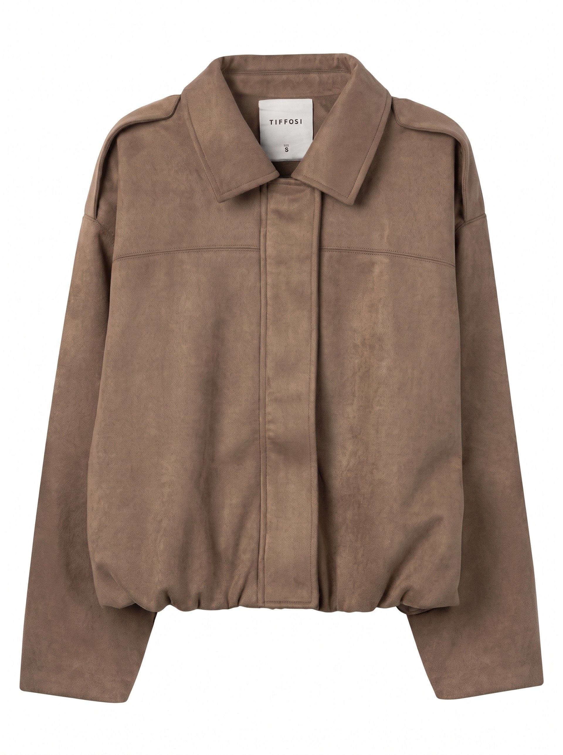 Chaqueta Nixie Taupe