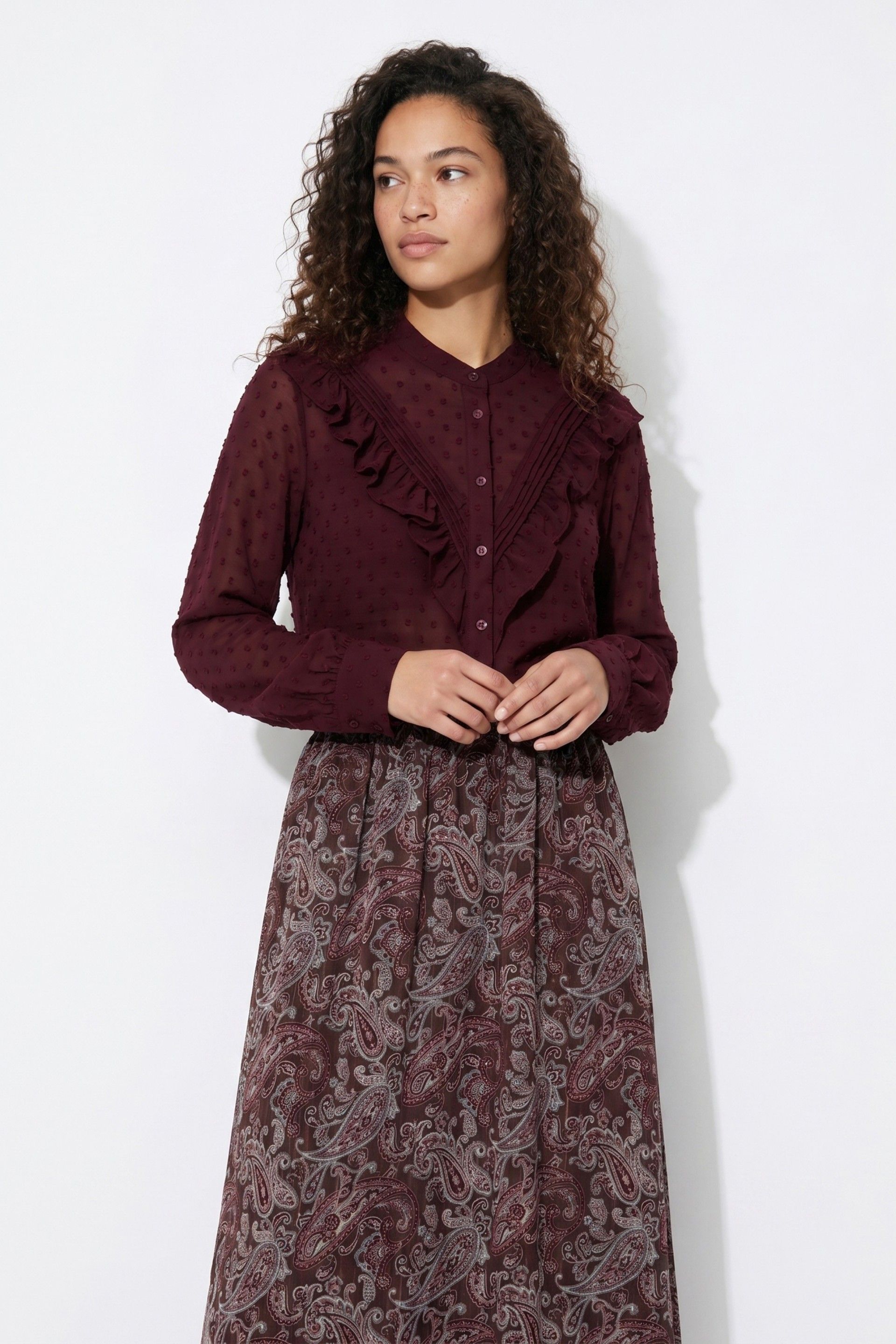 Camisa Grato Granate