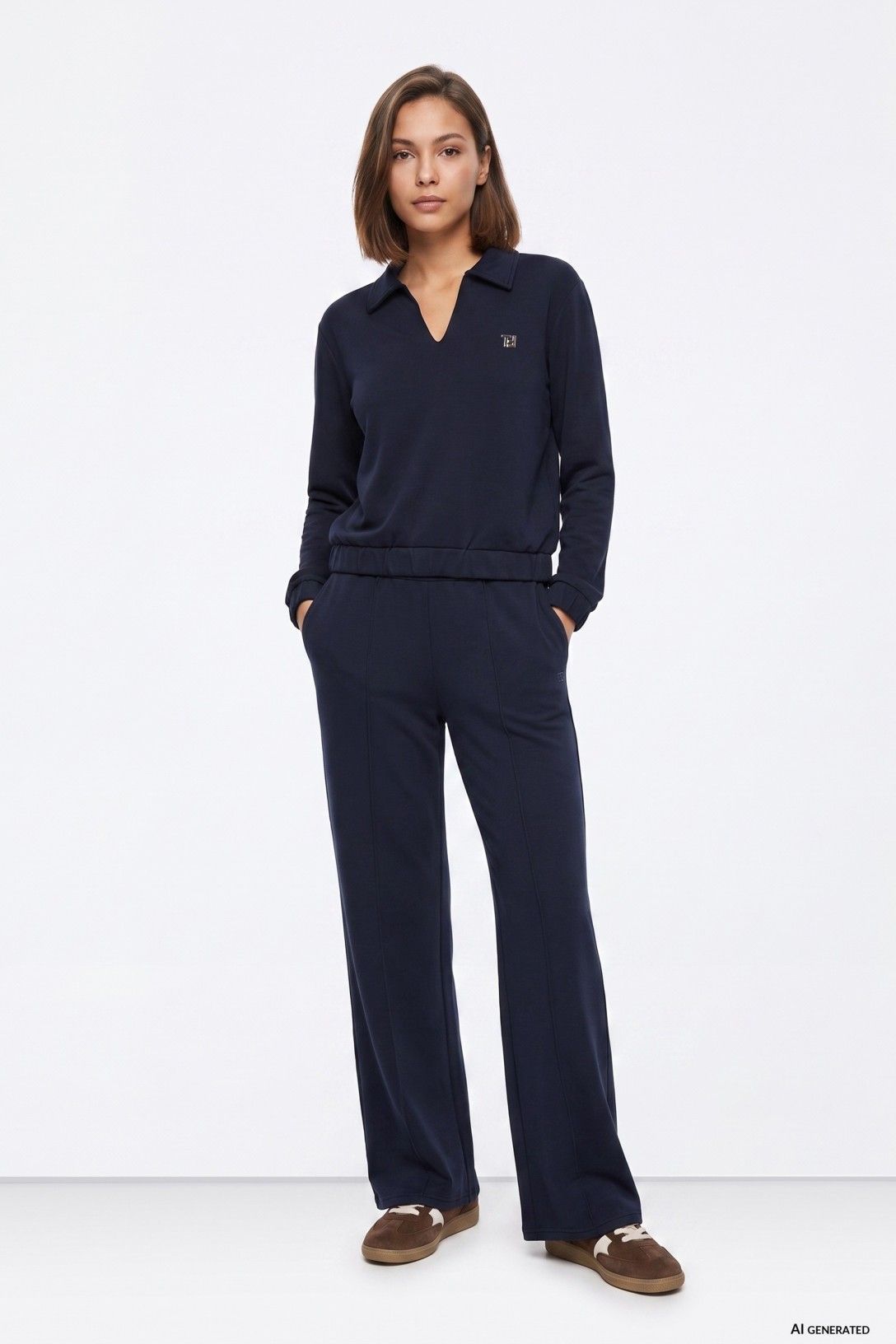 Pantalón Valentina Azul