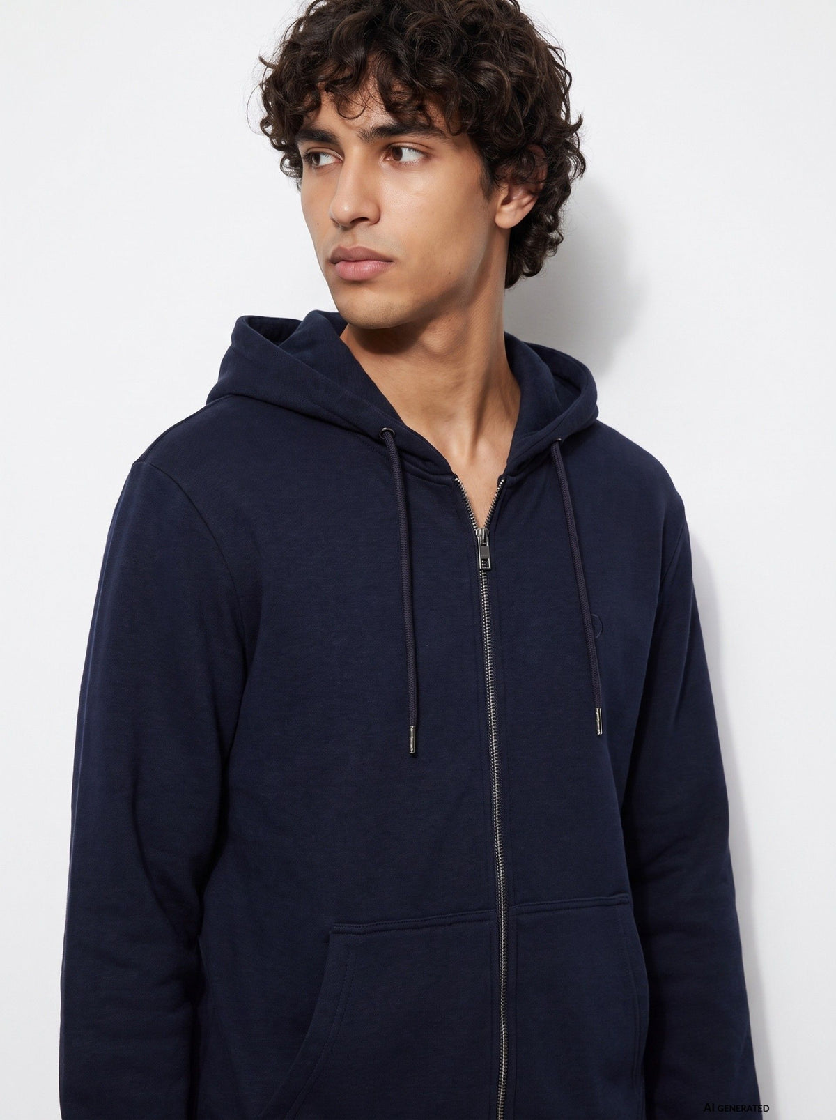 Sudadera Cremallera James