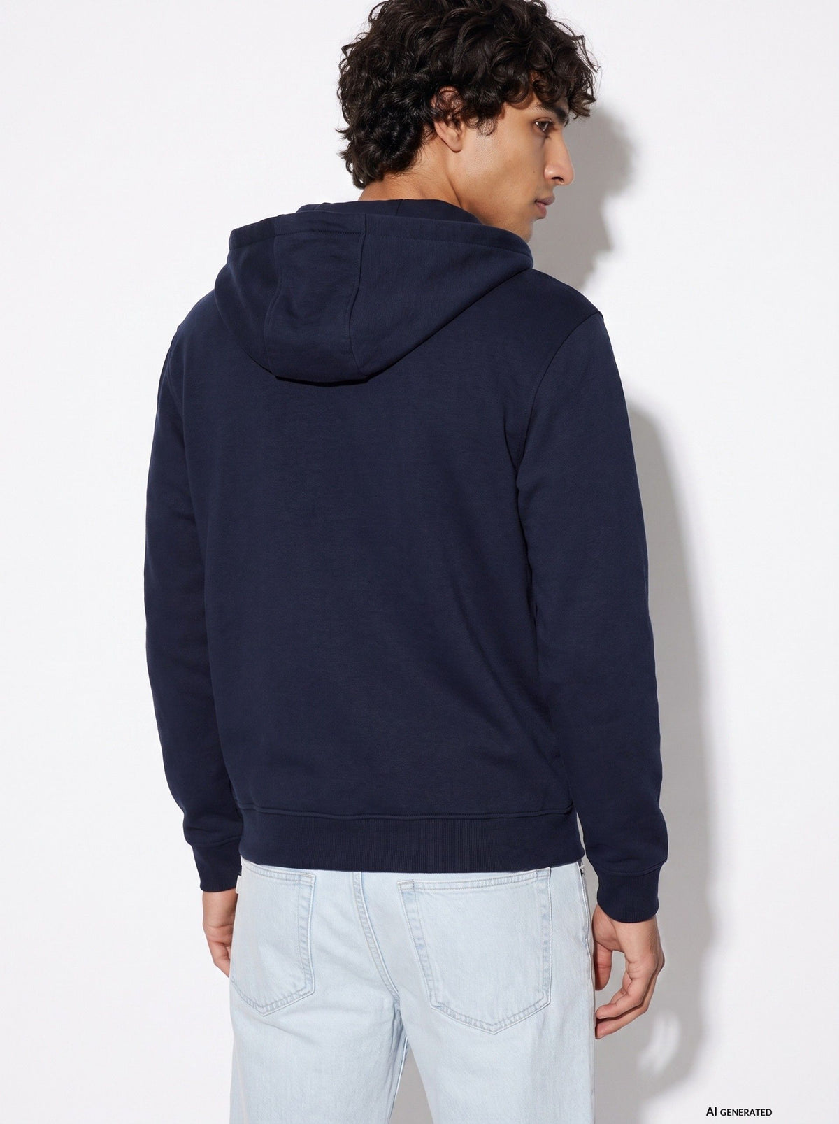 Sudadera Cremallera James