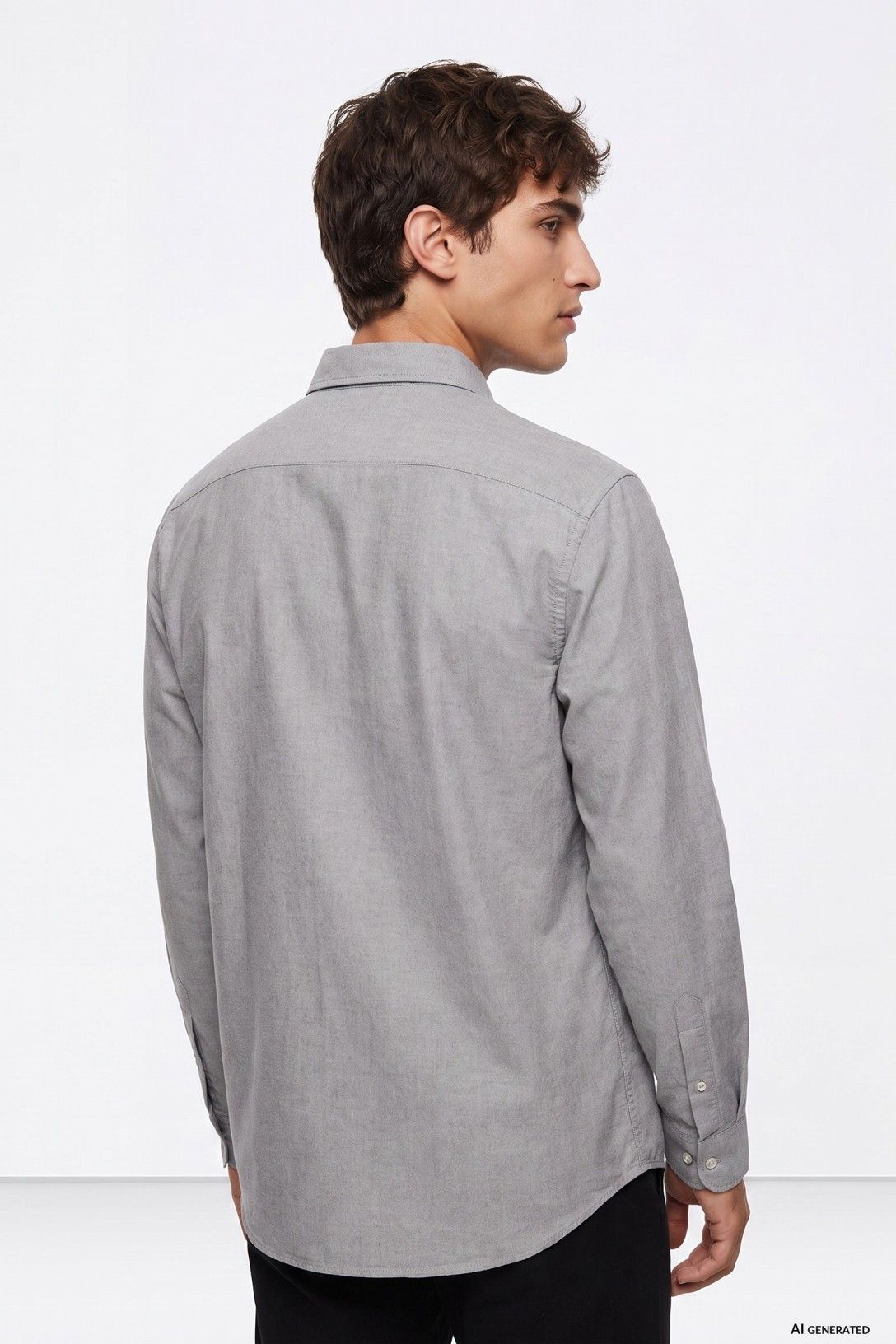 Camisa Tommy Gris