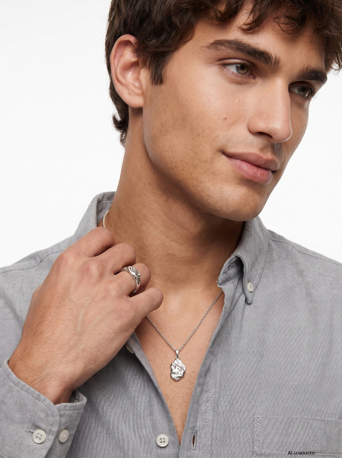 Camisa Tommy Gris