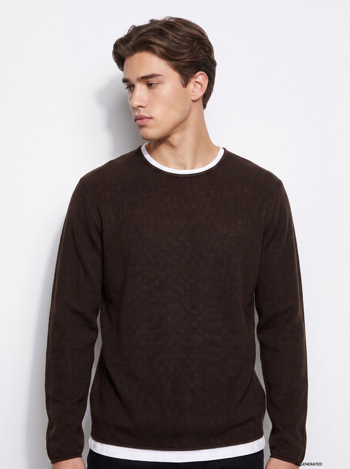 Jersey Alabastro Chocolate