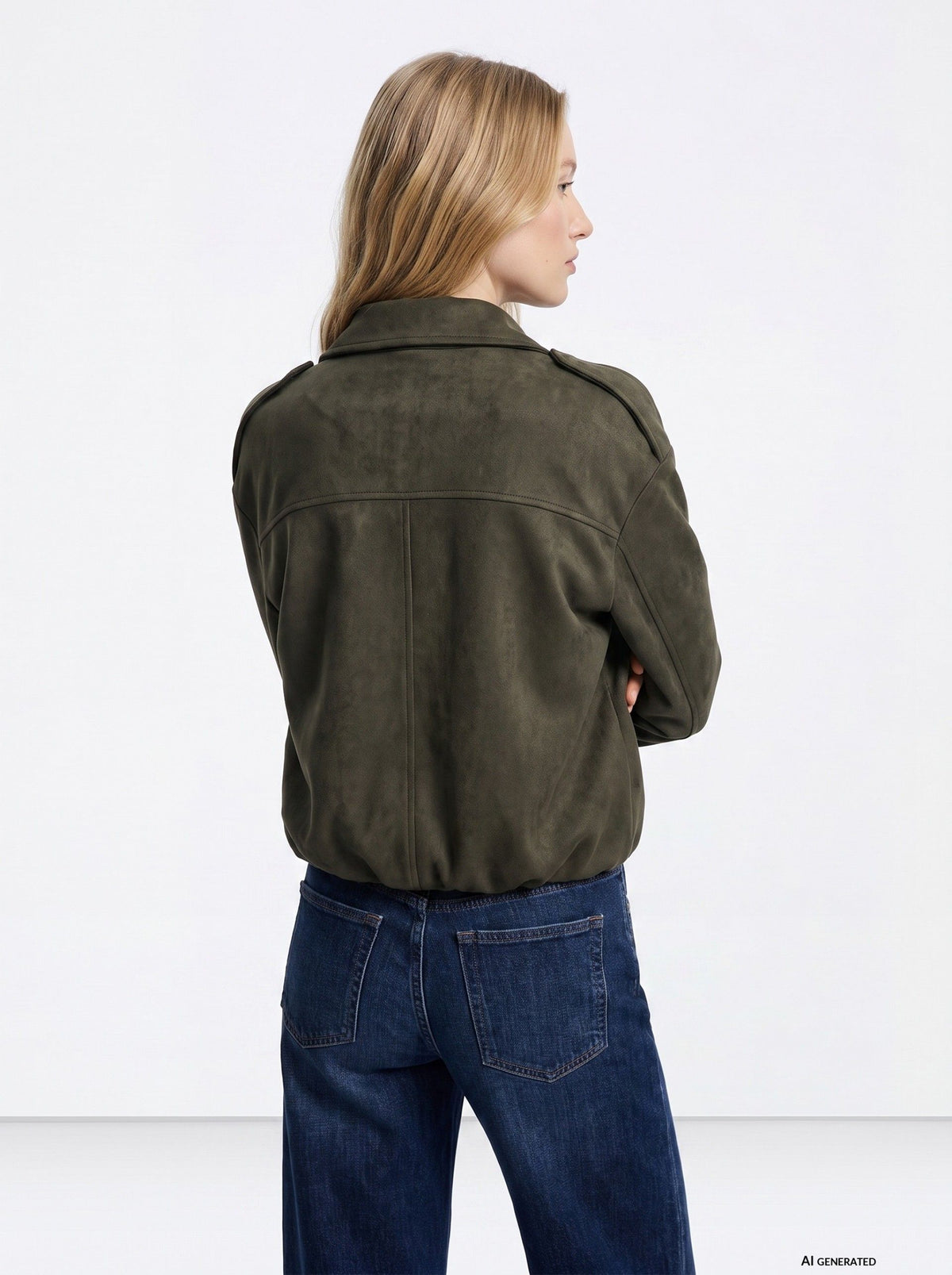 Chaqueta Nixie Verde