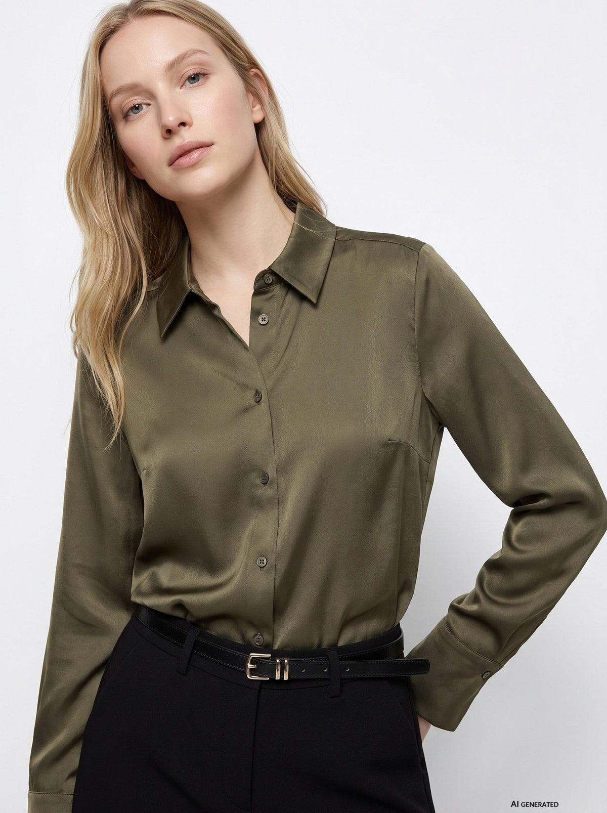 Camisa Satan Verde