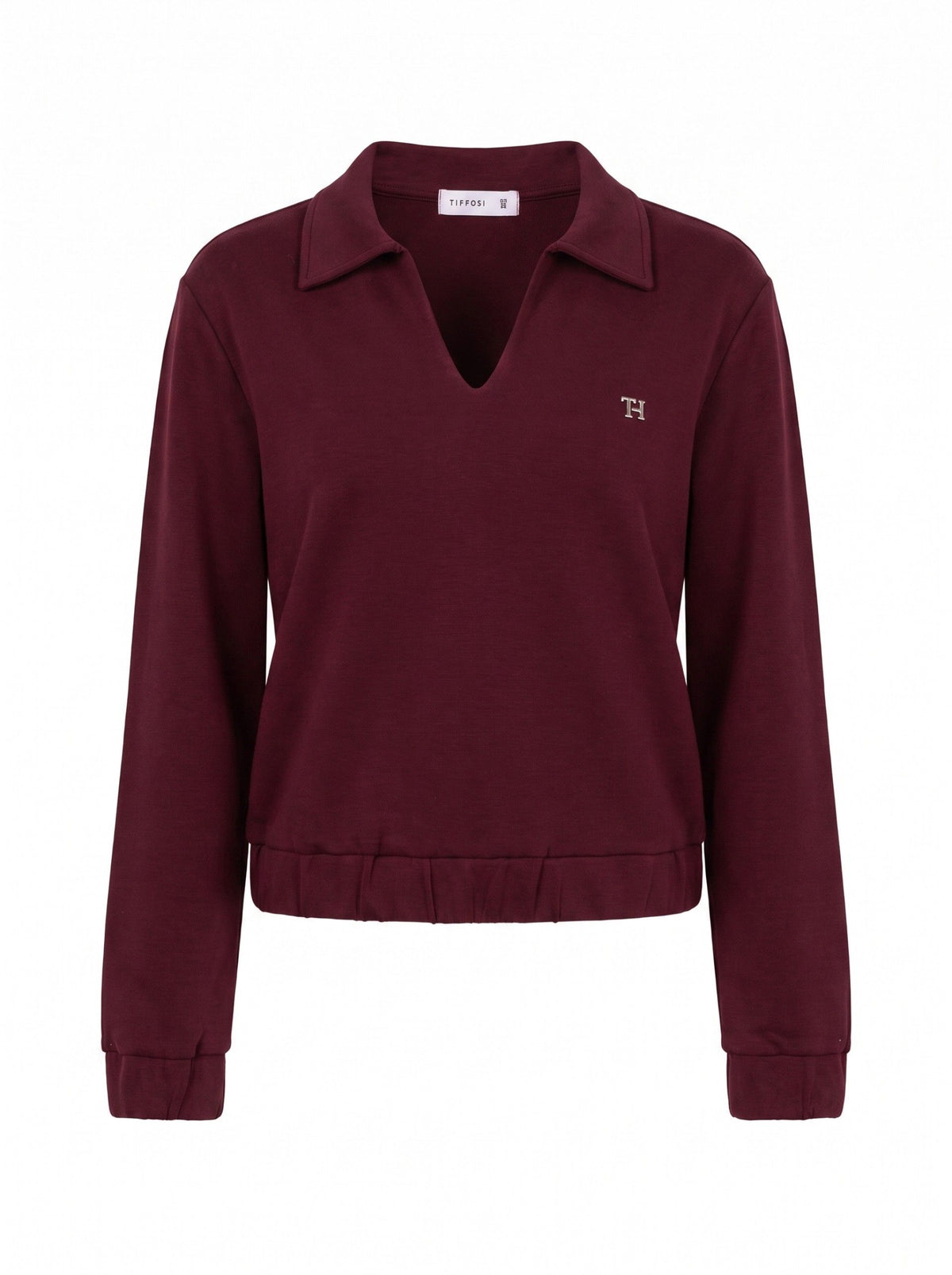 Sudadera Valentina Granate