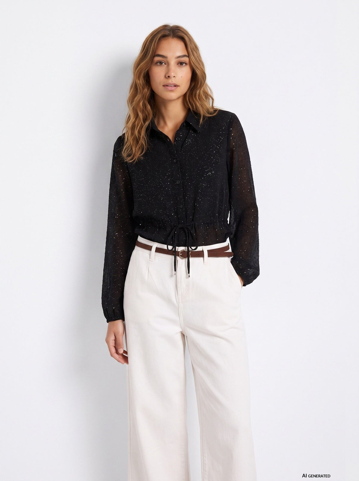 Camisa Marey Negra