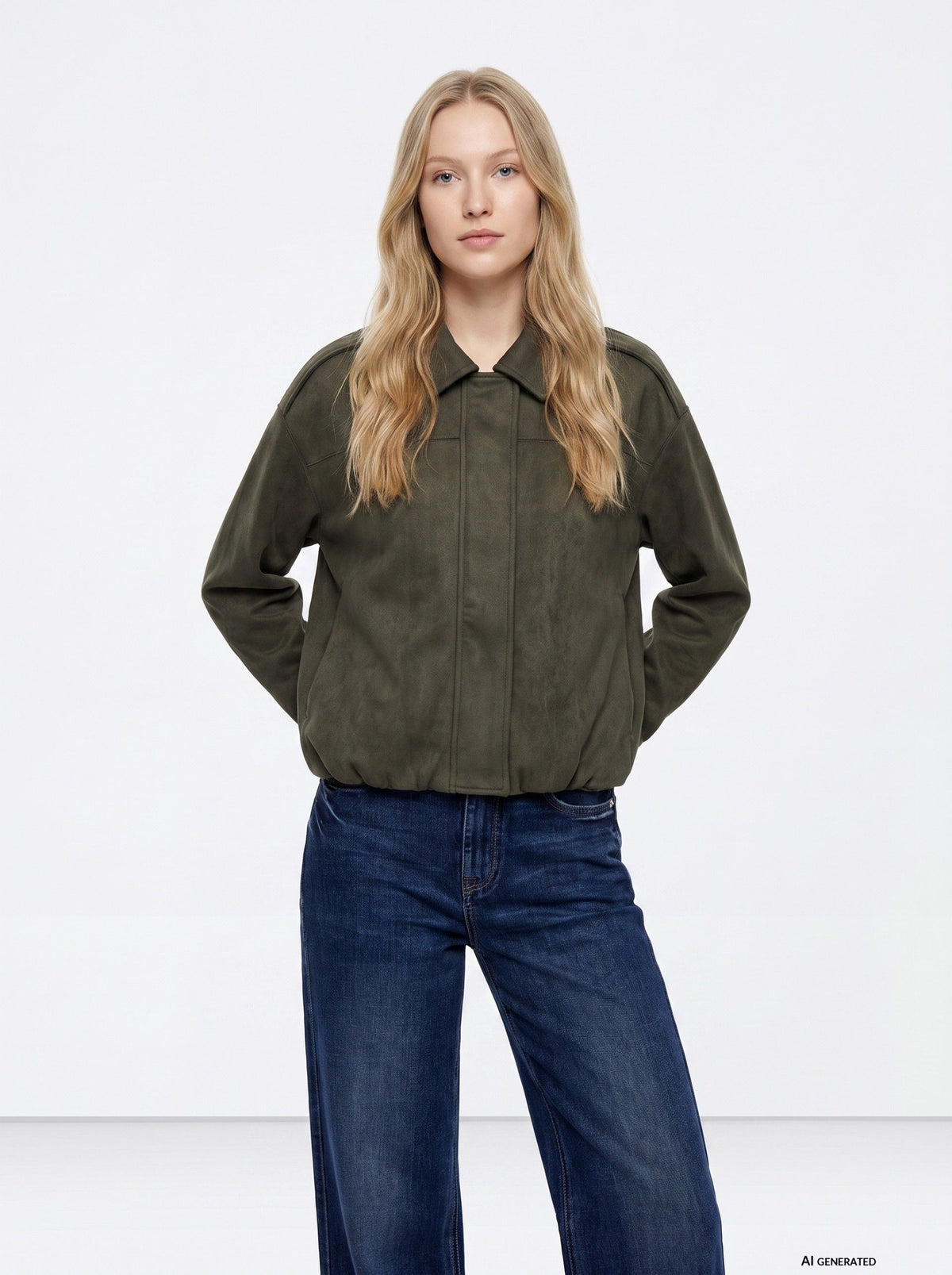 Chaqueta Nixie Verde
