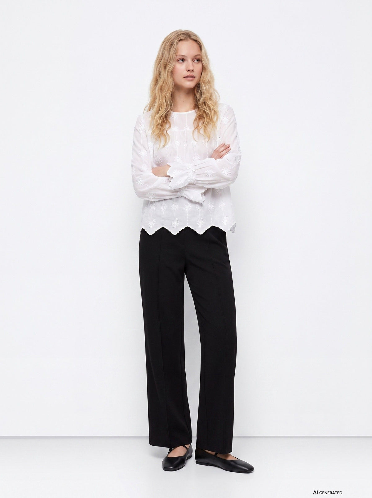 Pantalón Manola Negro