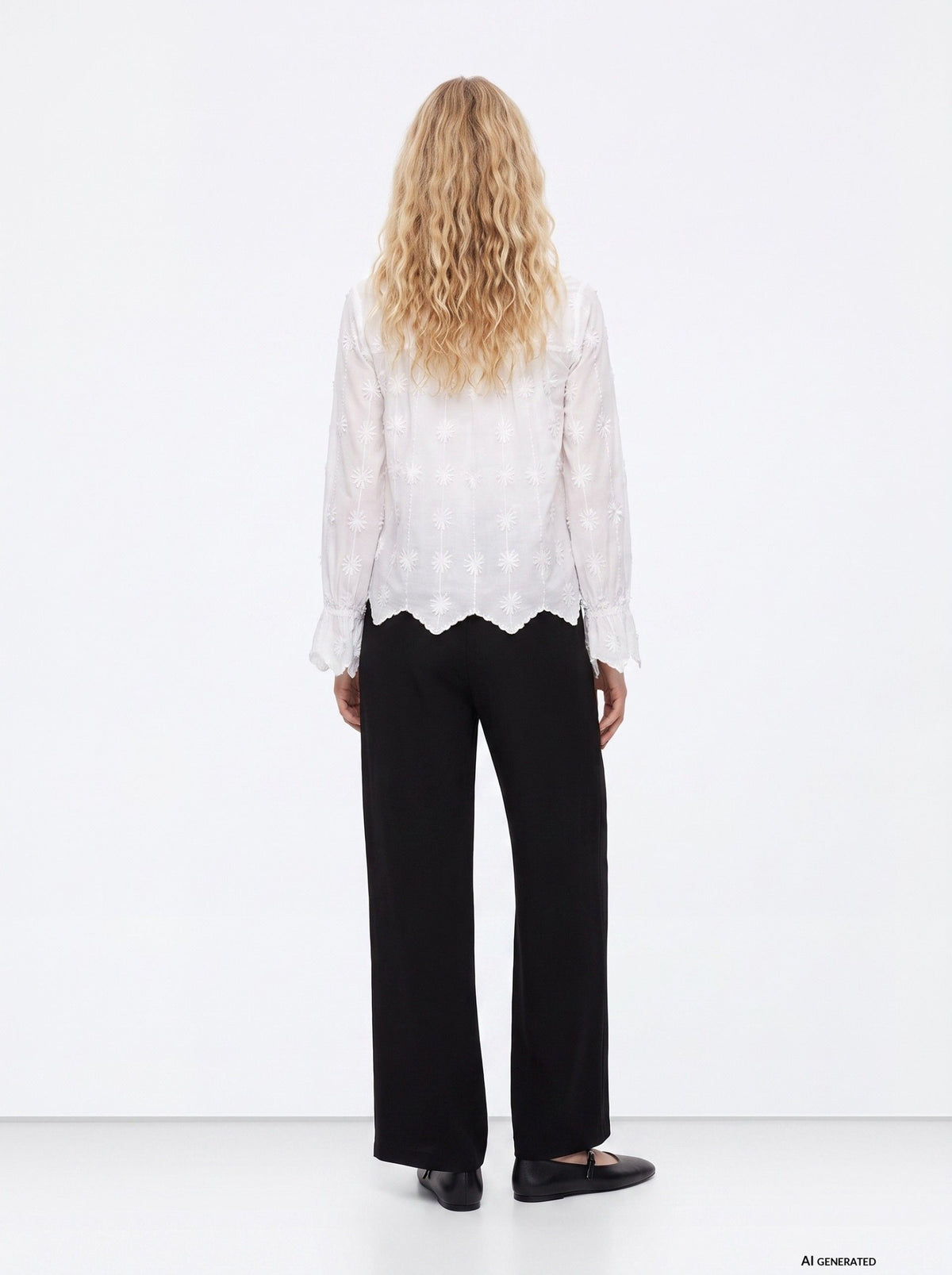 Pantalón Manola Negro