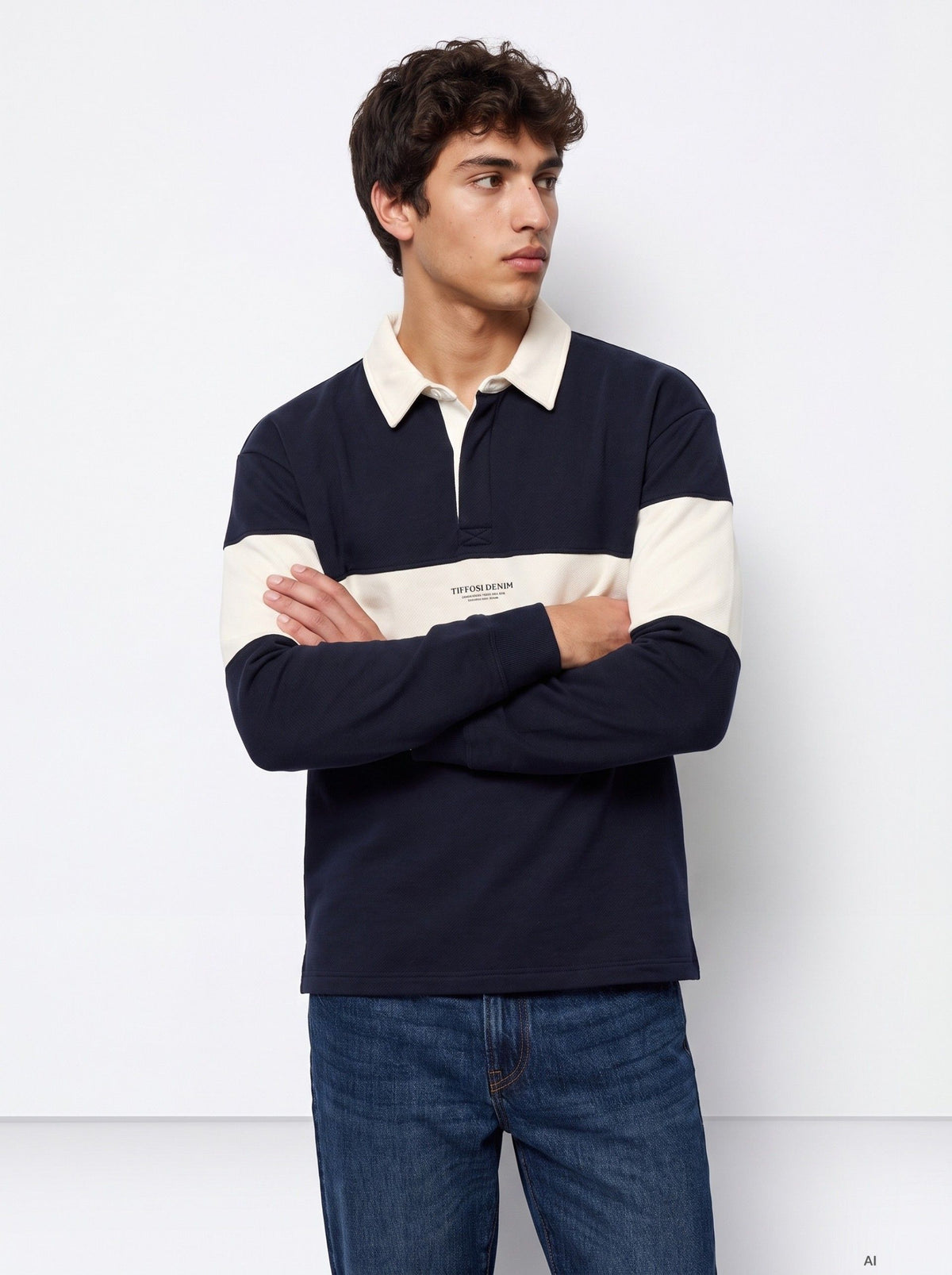 Sudadera Polo Pierre Marino