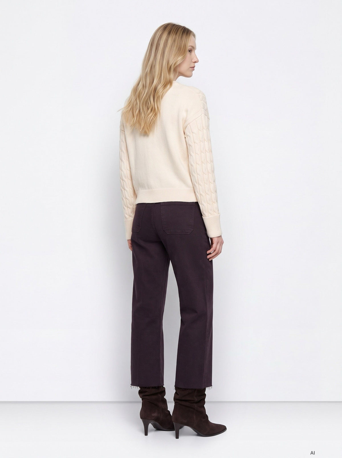 Jeans MARINE 8 Vino
