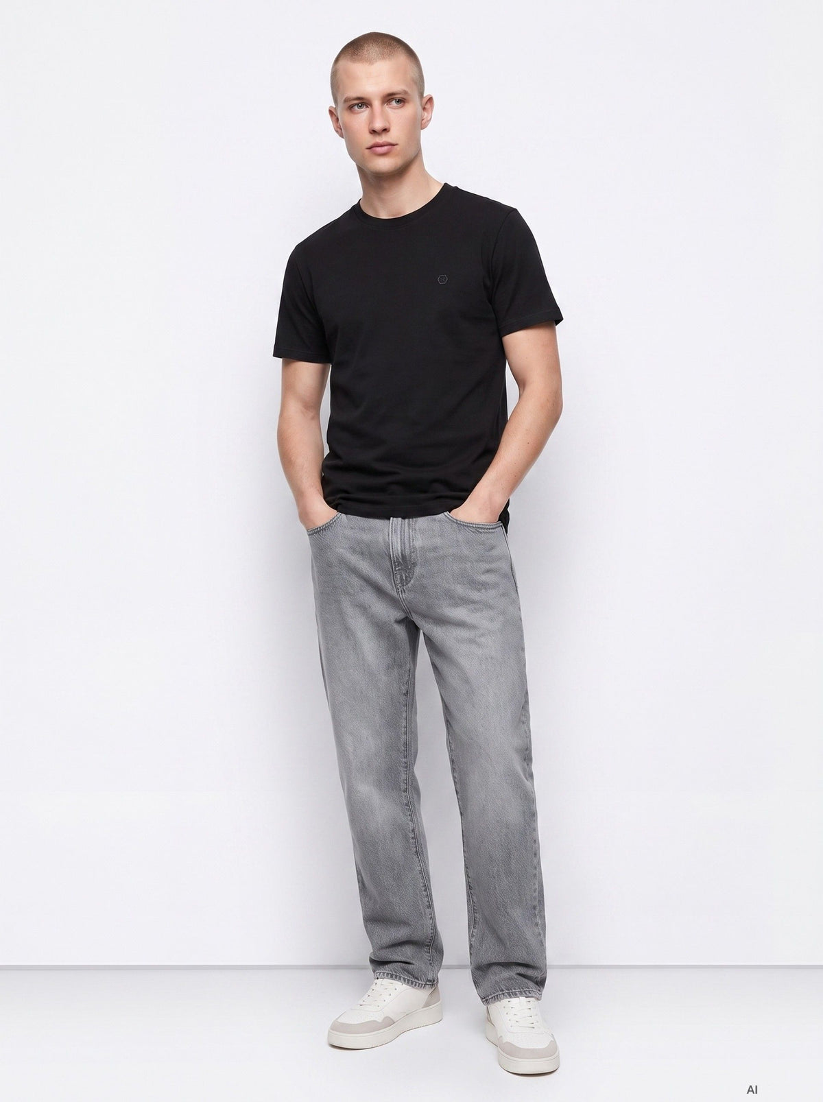 Jeans Austin 88 Gris