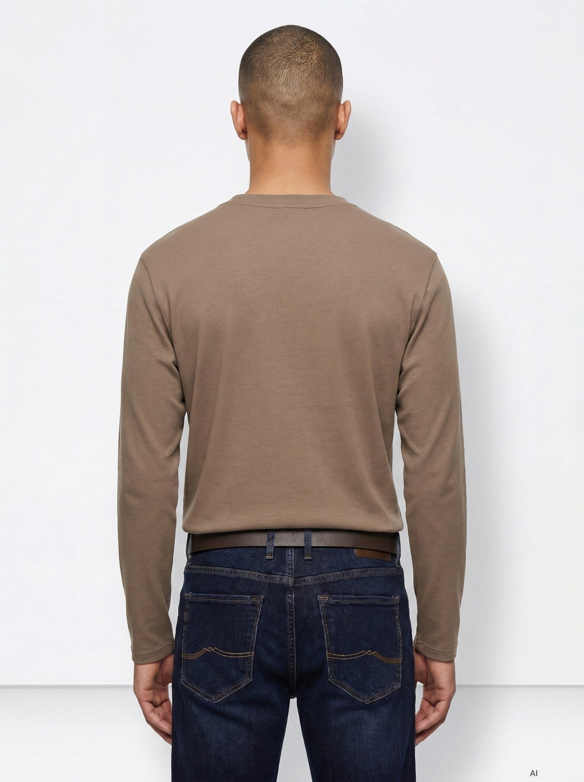 Camiseta Virgil Beige