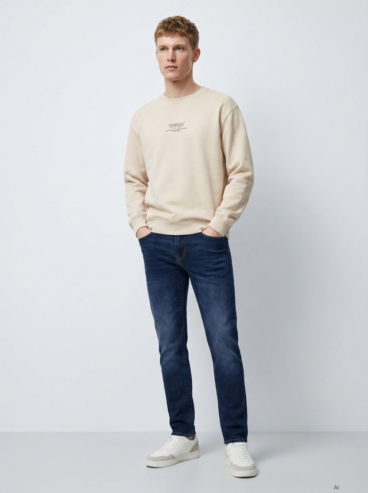 Sudadera Gary Crudo