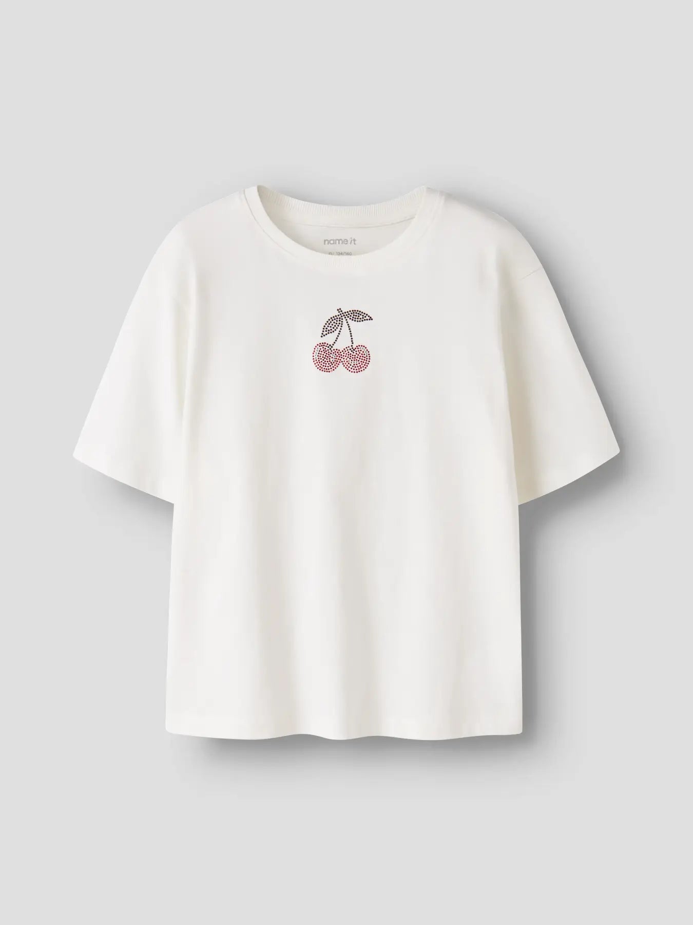 Camiseta Blanca Cereza Kid