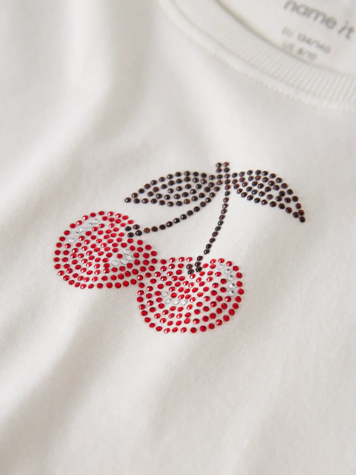 Camiseta Blanca Cereza Kid