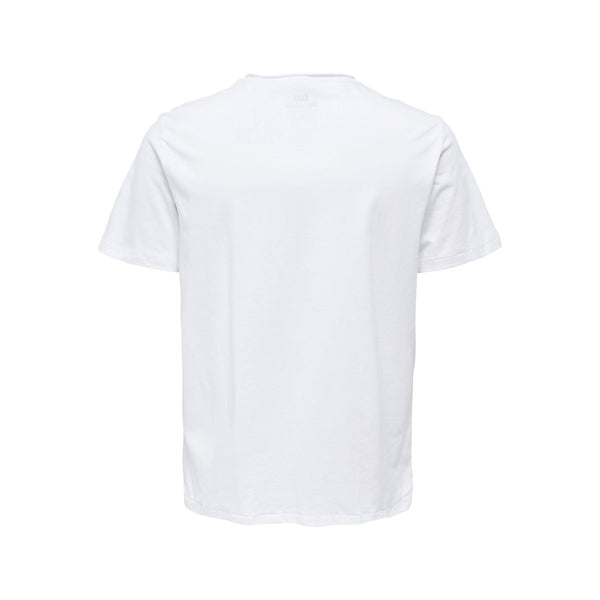 Camiseta Pico Blanca