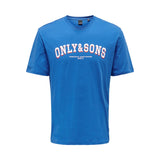 Camiseta Only Azul