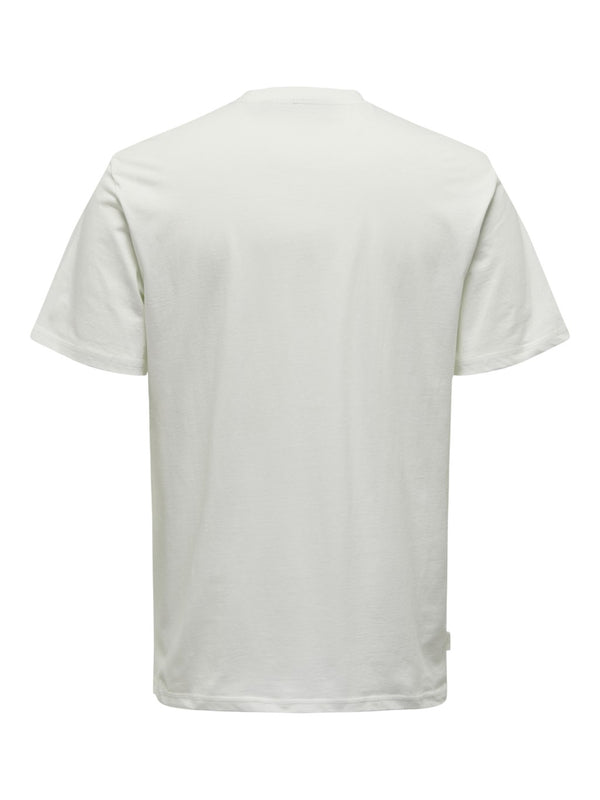 Camiseta Montañas Japos Blanca