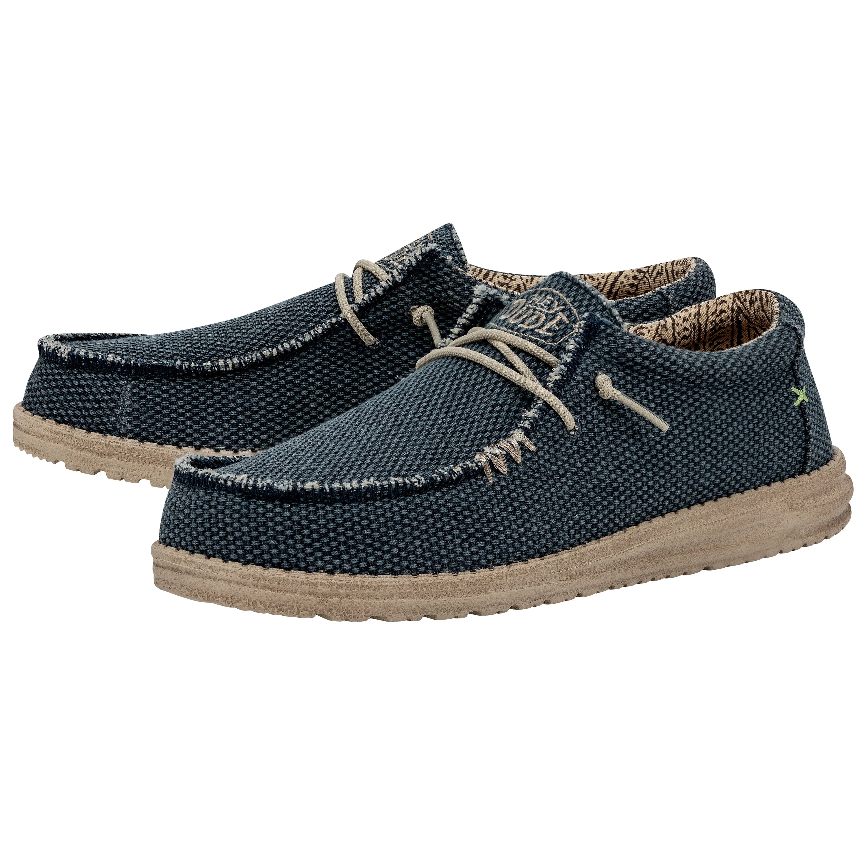 Naticos Wally Braided Denim