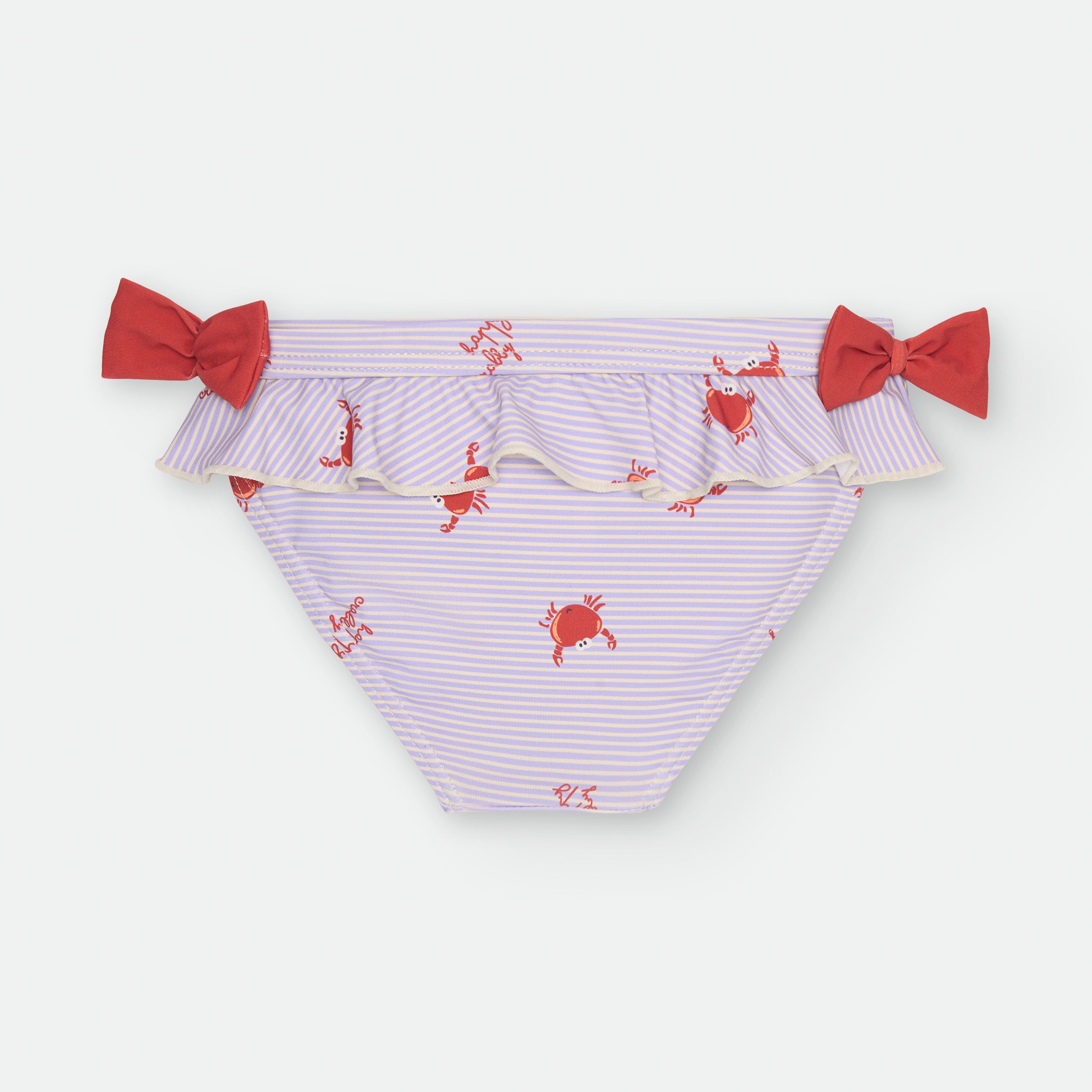 Culetín Niña Cangrejos