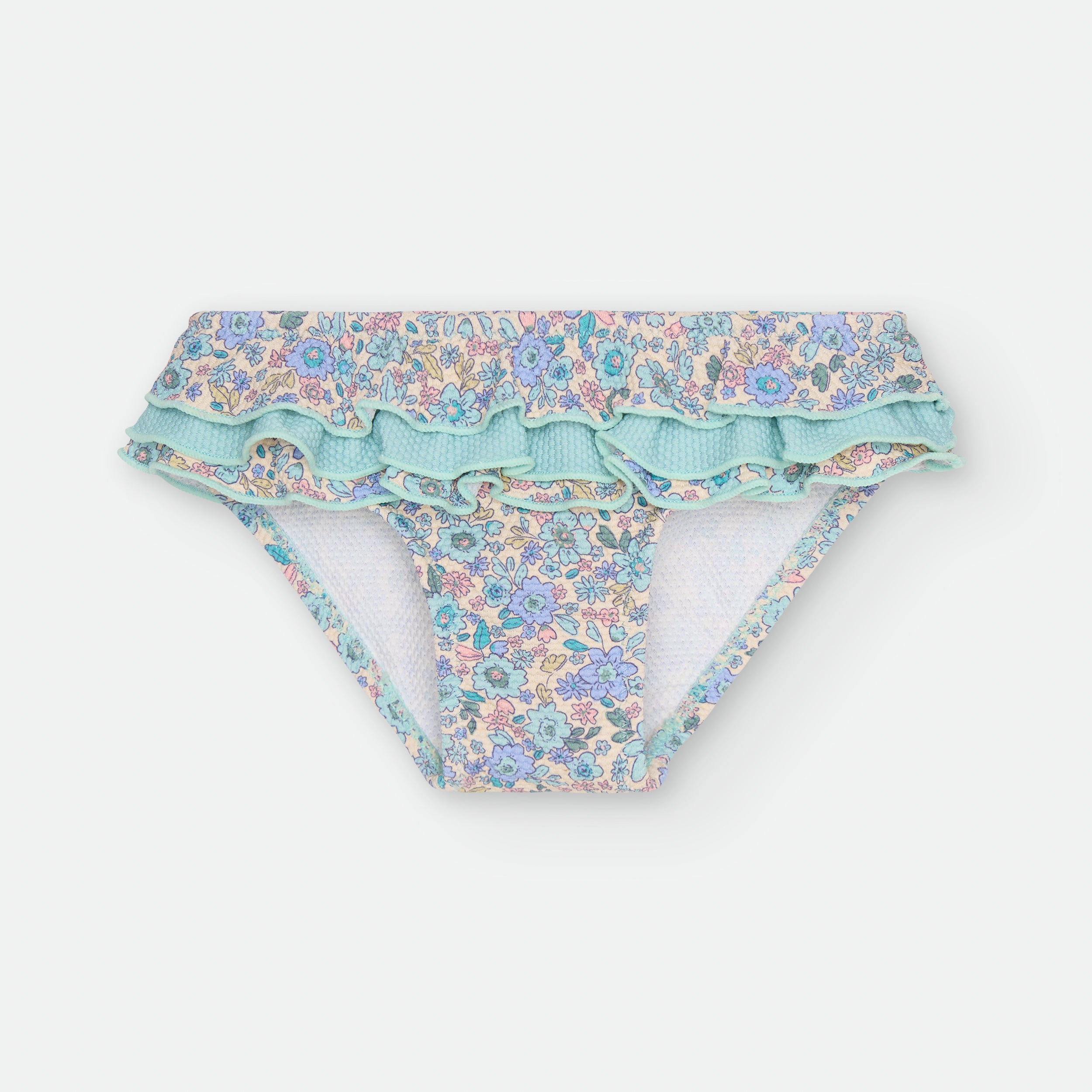 Culetín Florecitas Azules