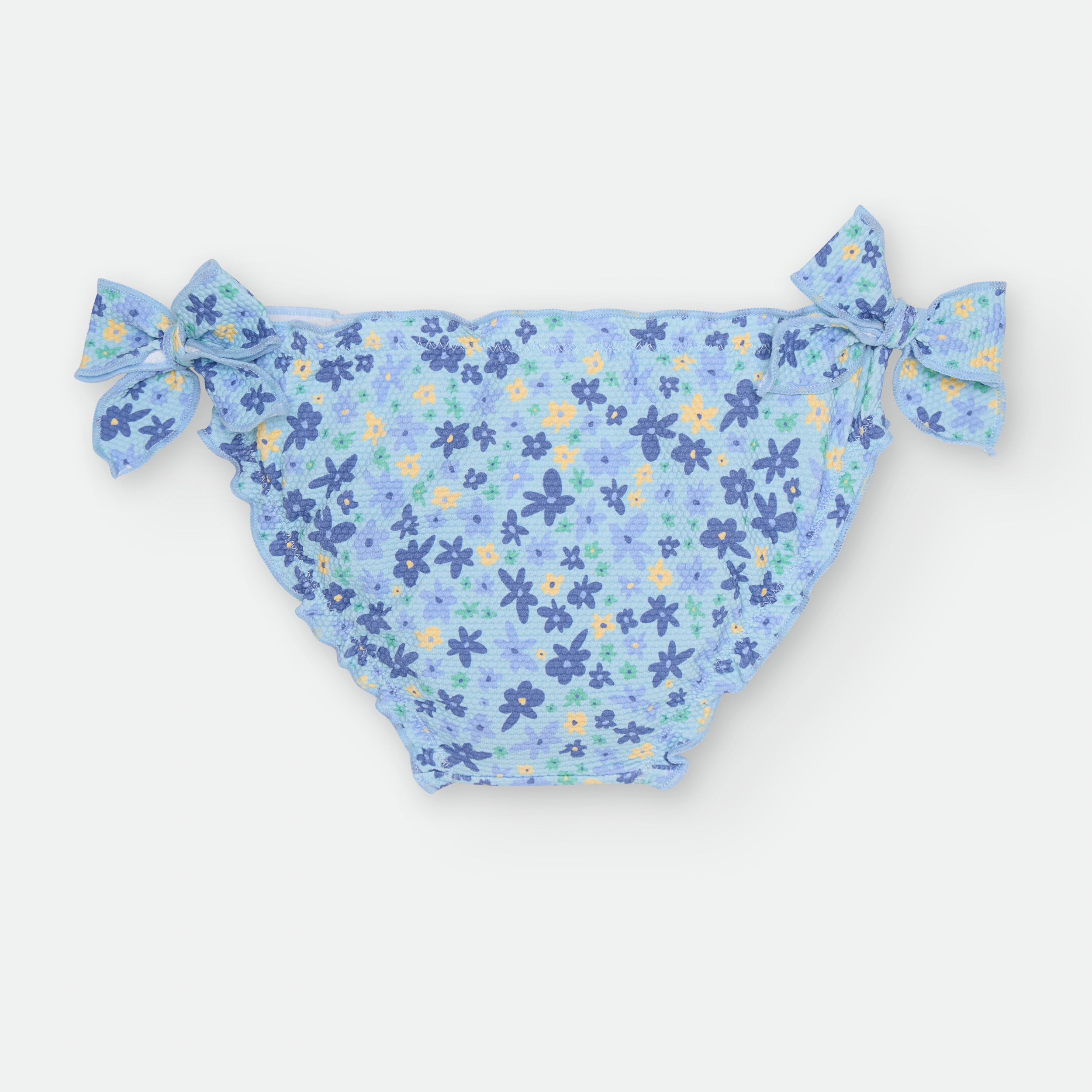 Culetín Niña Floral Azul