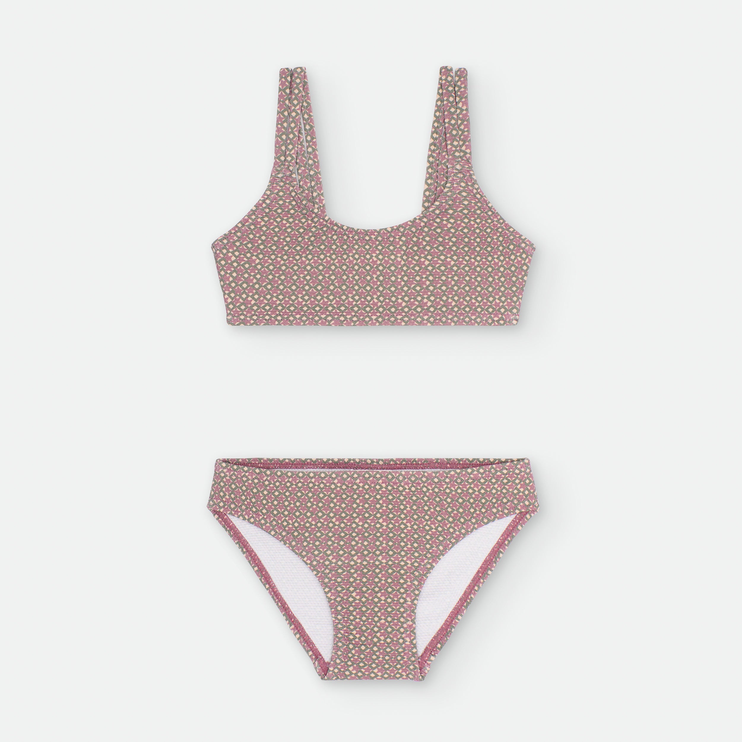 Bikini Geométrico Niña