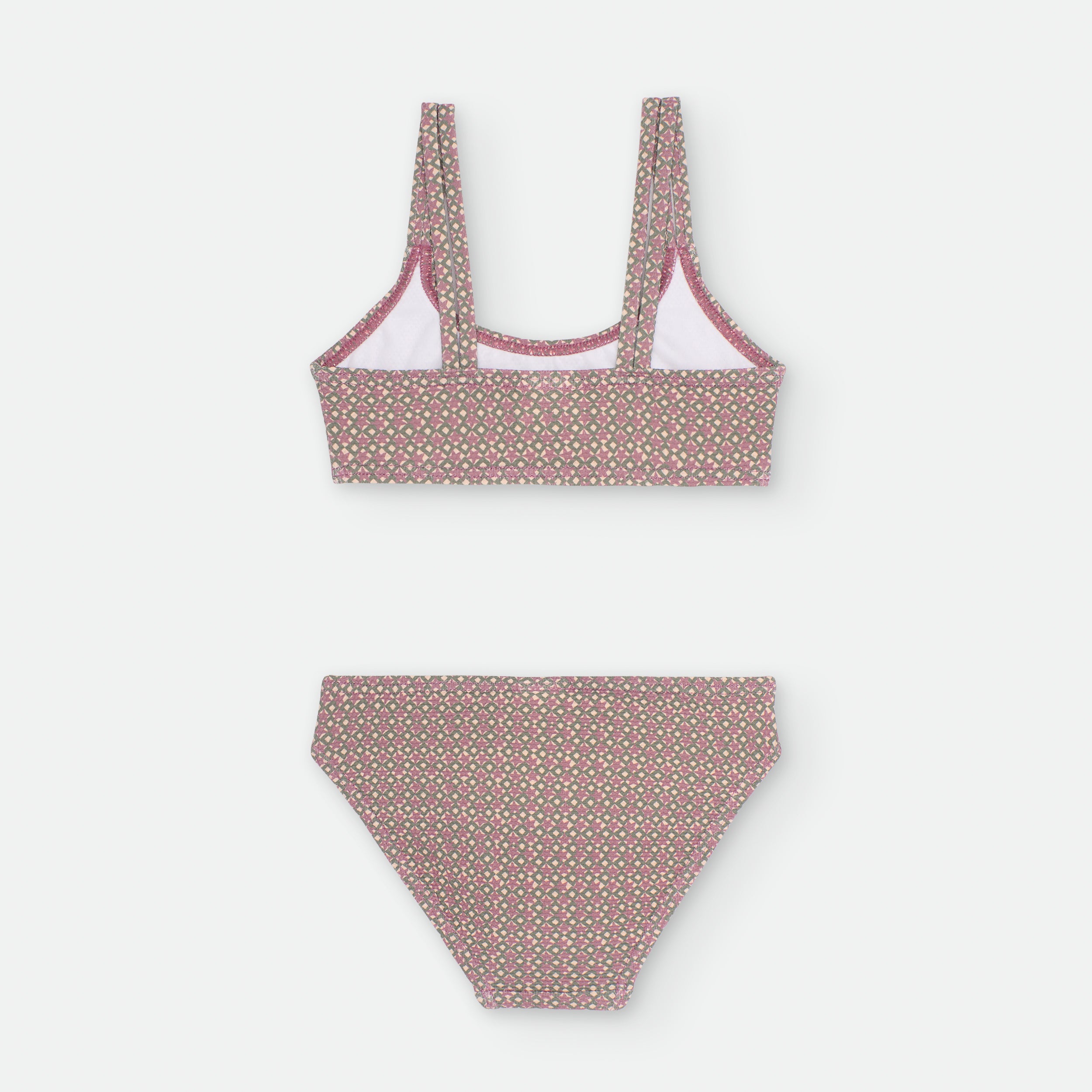 Bikini Geométrico Niña