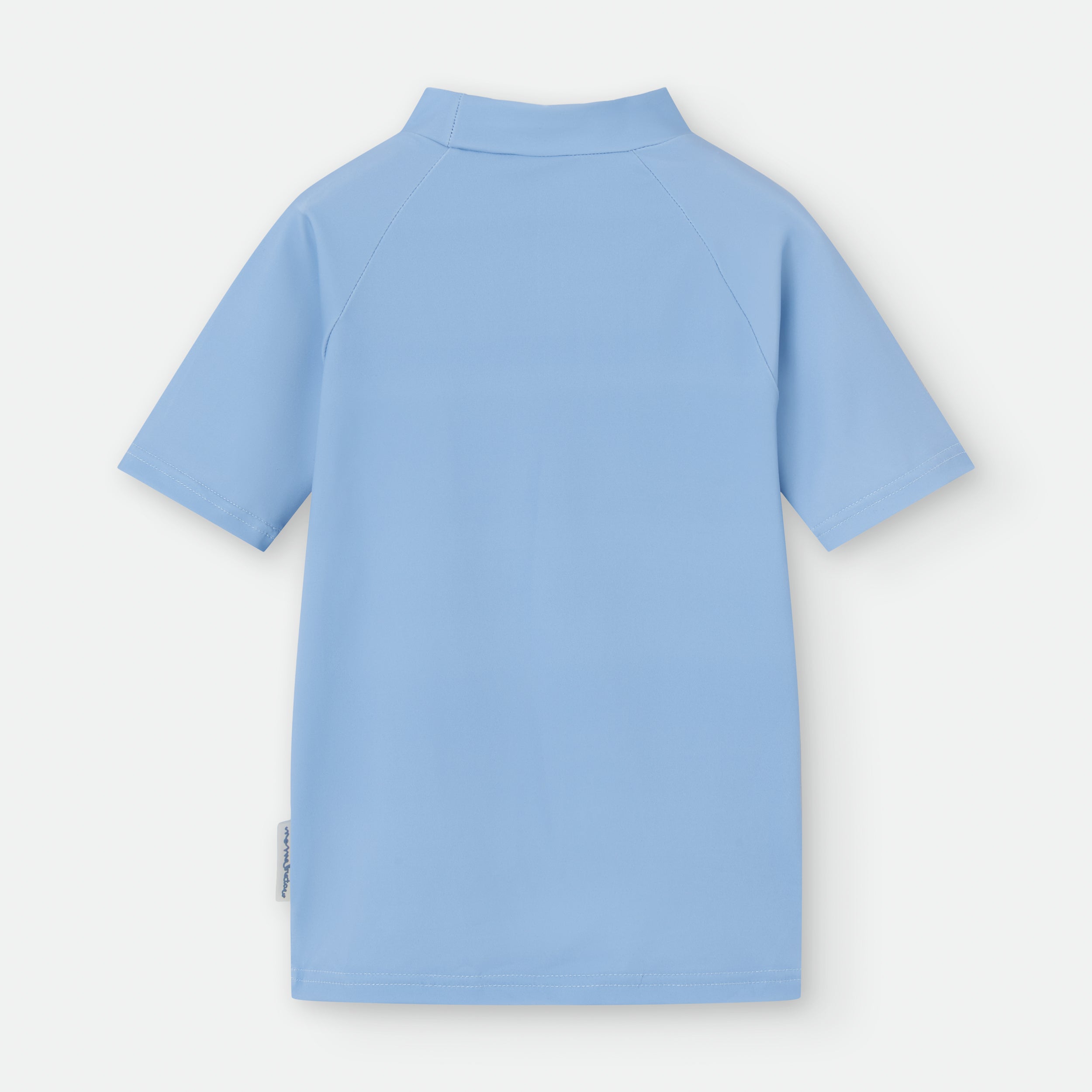 Camiseta De Baño Palmeras Azul